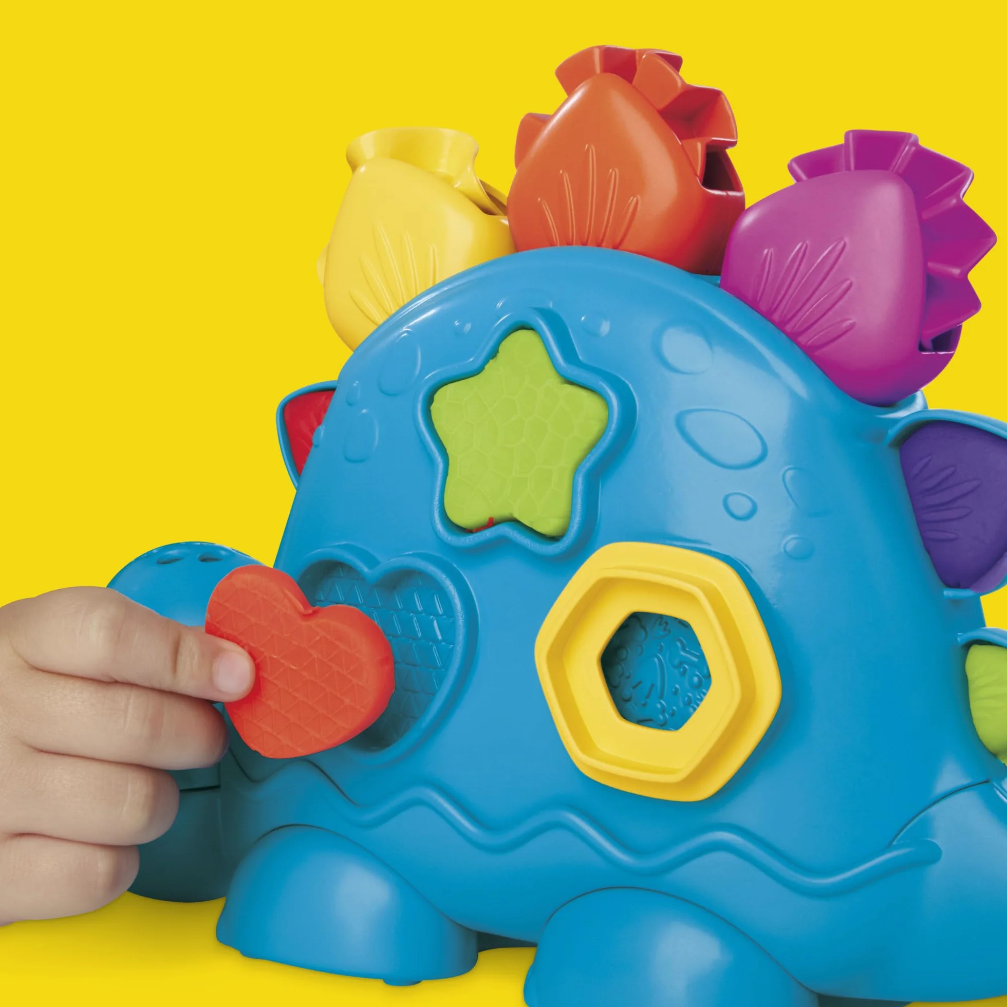Zabawkowy zestaw startowy Play-Doh Dinozaur z kształtami i kolorami
