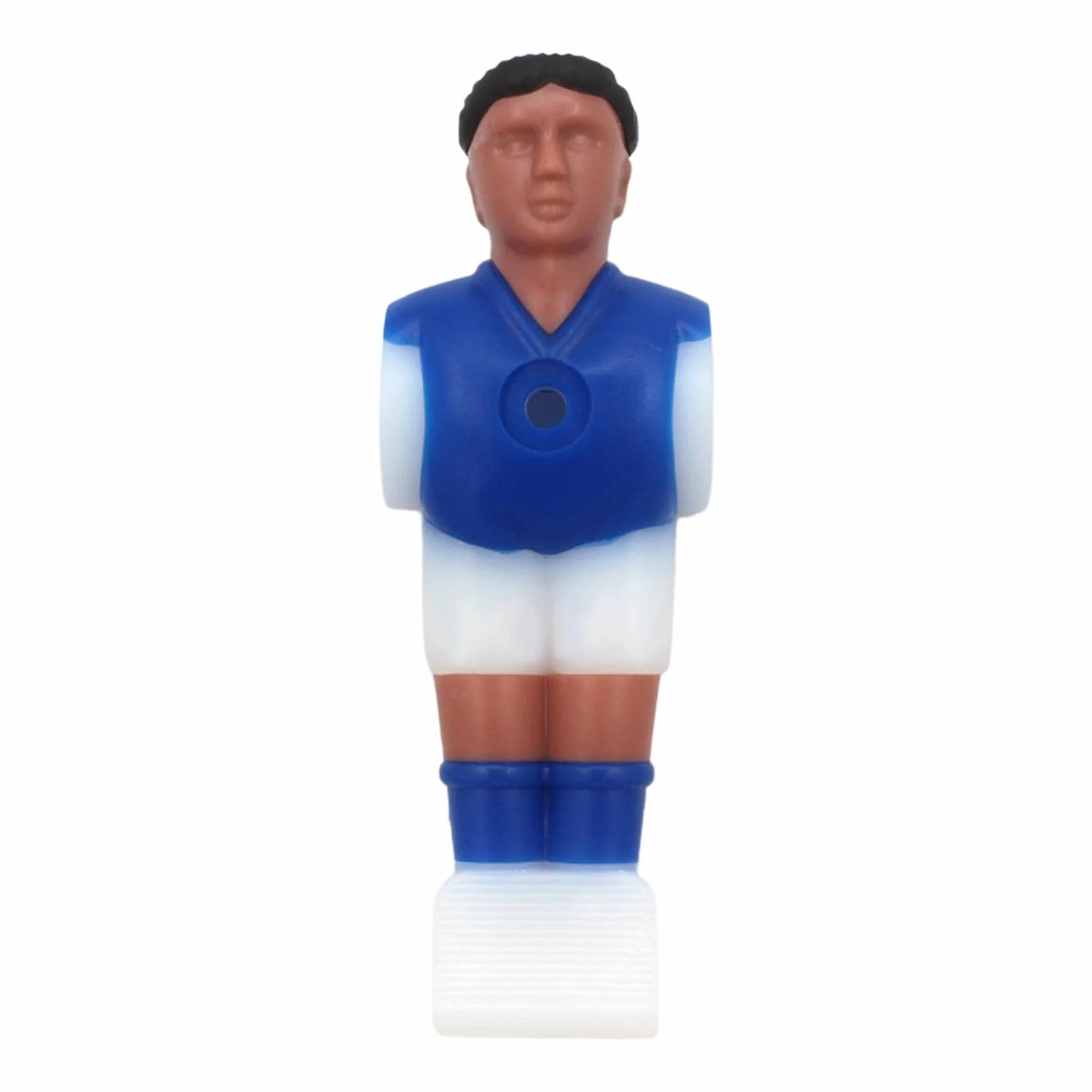 2 zestaw 10 x piłkarzyki męskie piłkarzyki piłkarskie piłkarze piłkarze figurki, 37 x 110 mm
