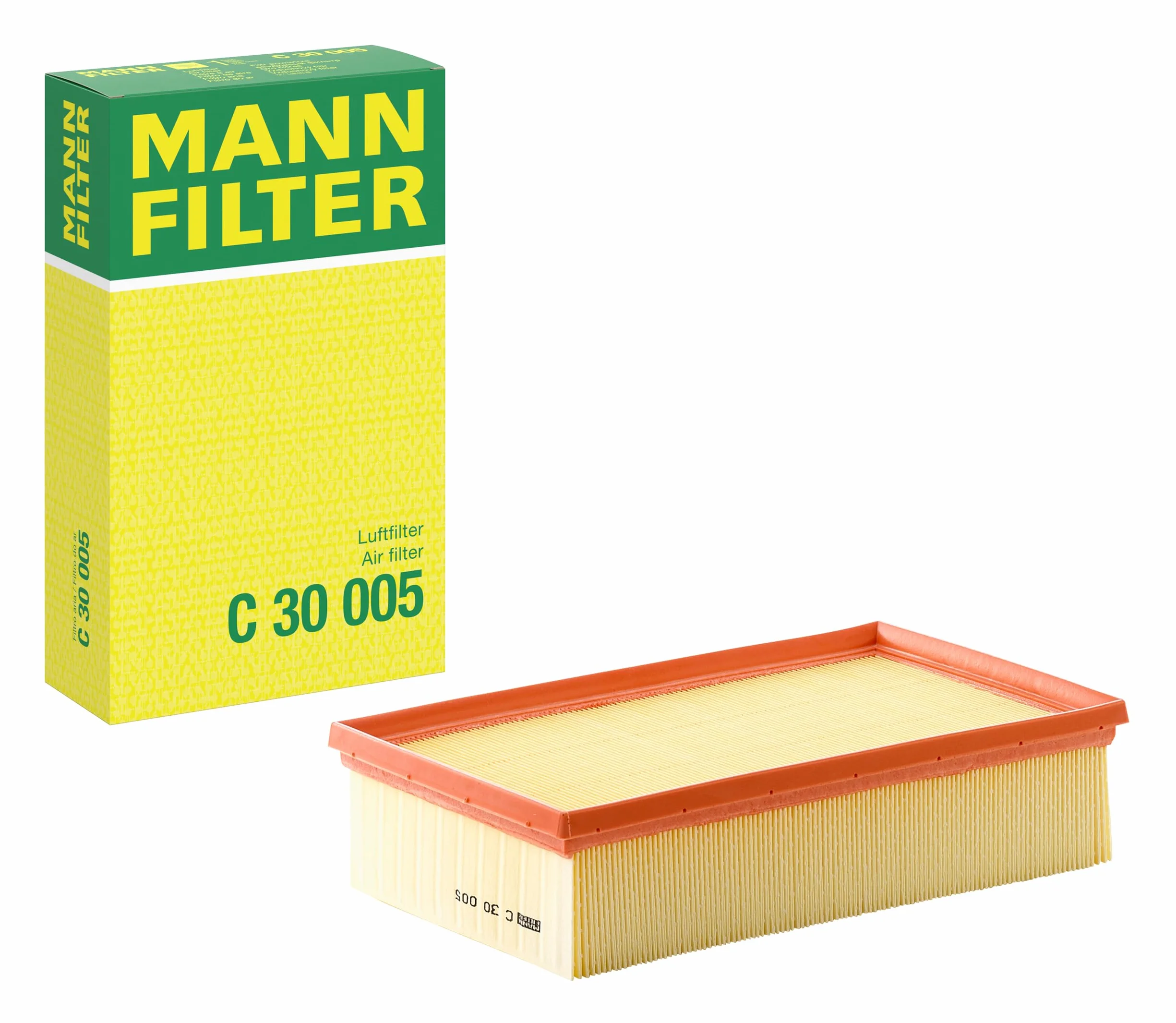 MANN-FILTER C 30 005 Filtr powietrza - do Samochody osobowe + dostawcze