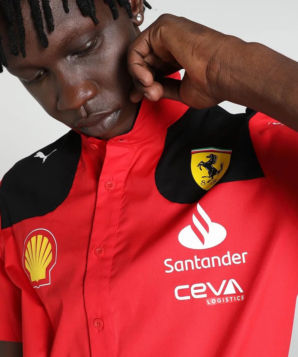 Ferrari Team Shirt Red 2023
