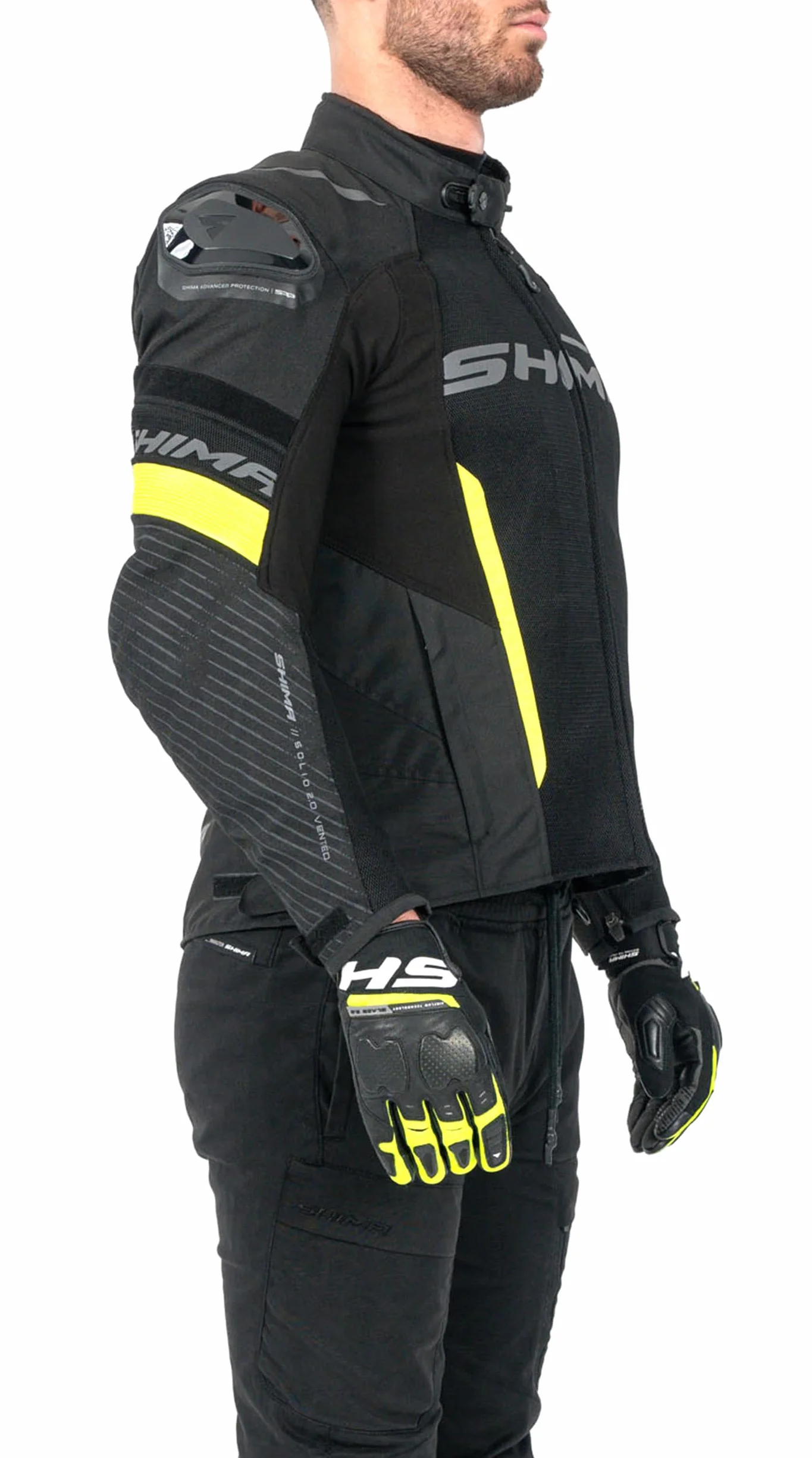 SHIMA Kurtka motocyklowa Mężczyźni Solid 2.0
