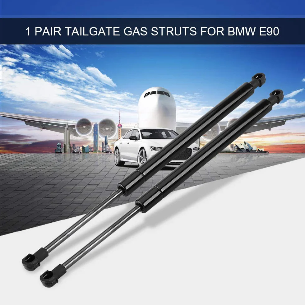 1 para amortyzatorów pneumatycznych do bagażnika, podnośniki powietrzne, amortyzatory pneumatyczne, drążki hydrauliczne pasujące do BMW serii 3 E90 E91 E92 E93 2006-2013