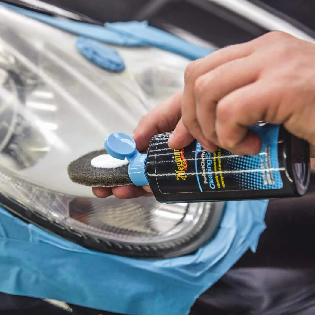 Meguiar's G2970EU Headlight Restoration Kit zestaw do oczyszczania reflektorów