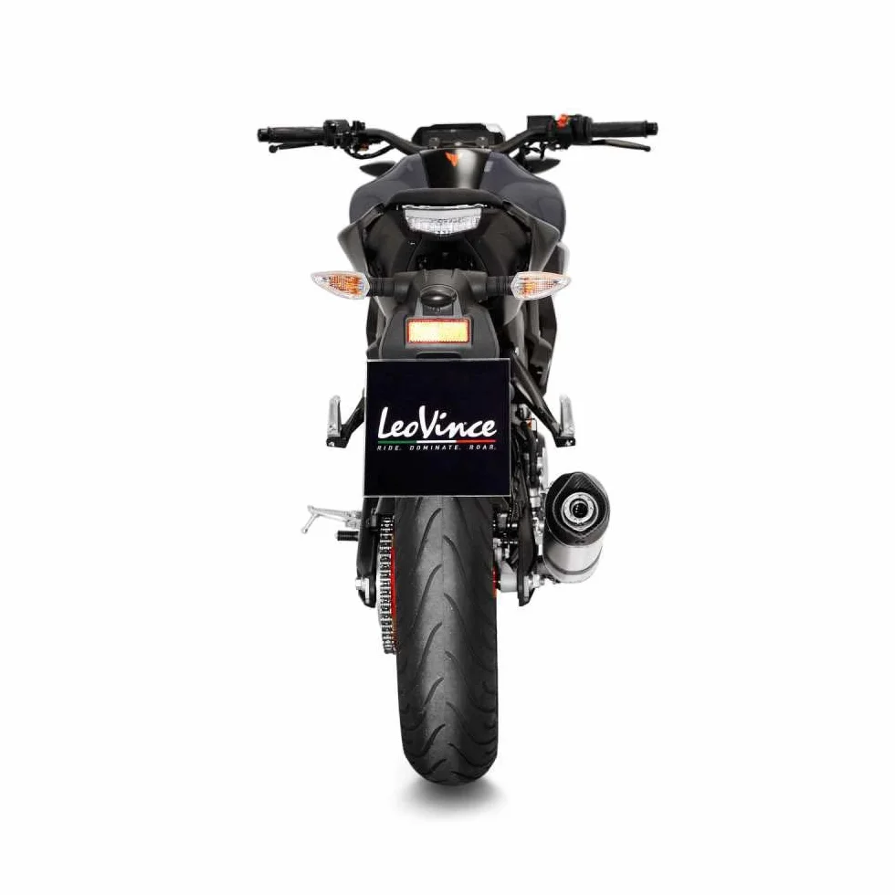 LeoVince SBK LV ONE EVO 1/1 YAMAHA MT-125 / YZF-R125 INOX