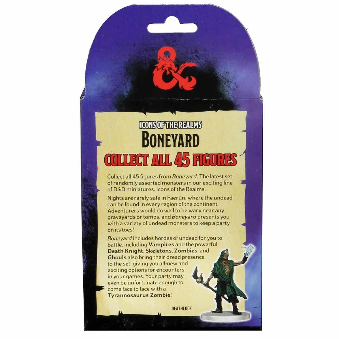 D&D Icons of The Realms Miniatures: Boneyard Booster (Set 18)