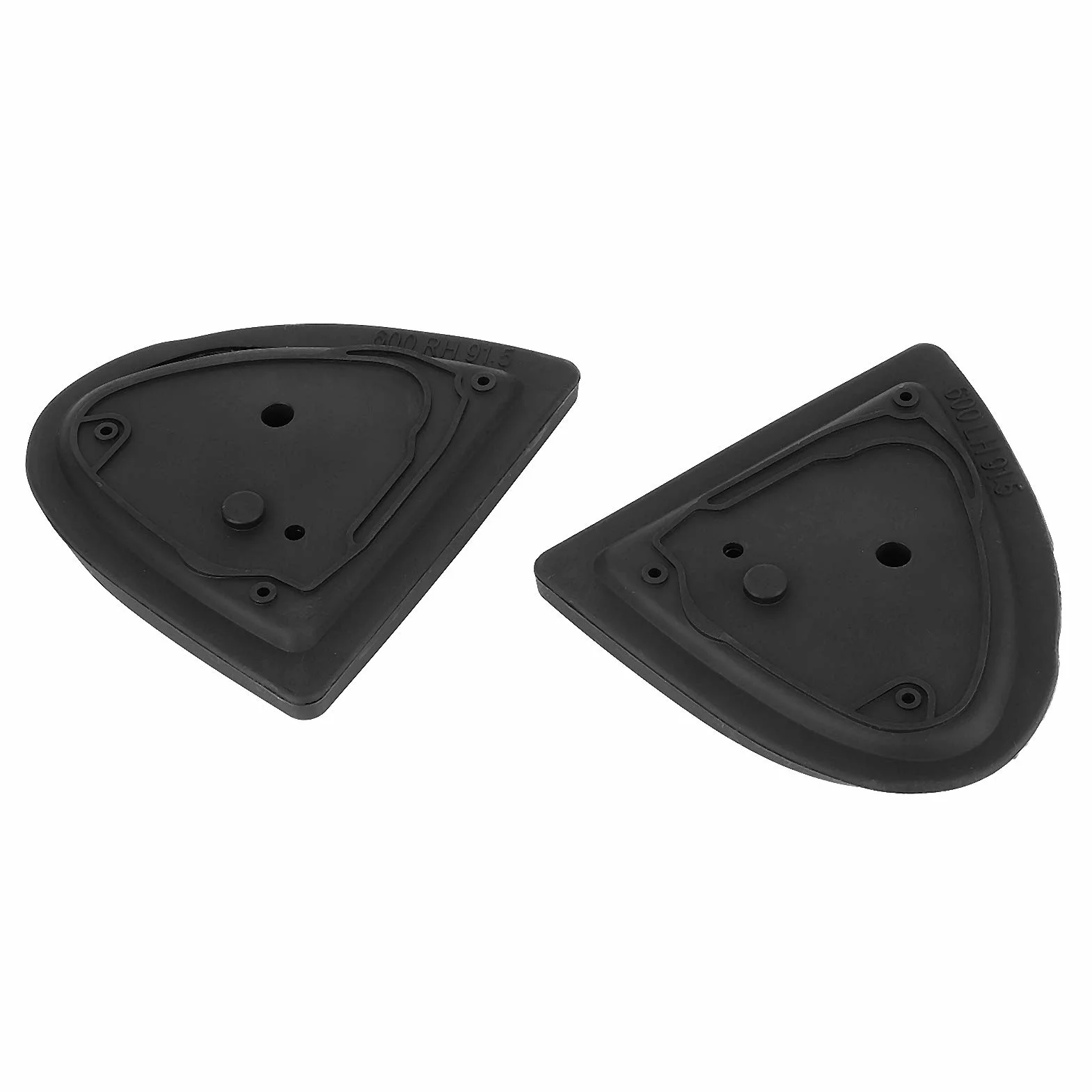 Uszczelka lusterka, para uszczelek podstawy lusterka drzwiowego lewa i prawa 2208110198 dla Mercedes-Benz W220 S320 S350 S430 99-06