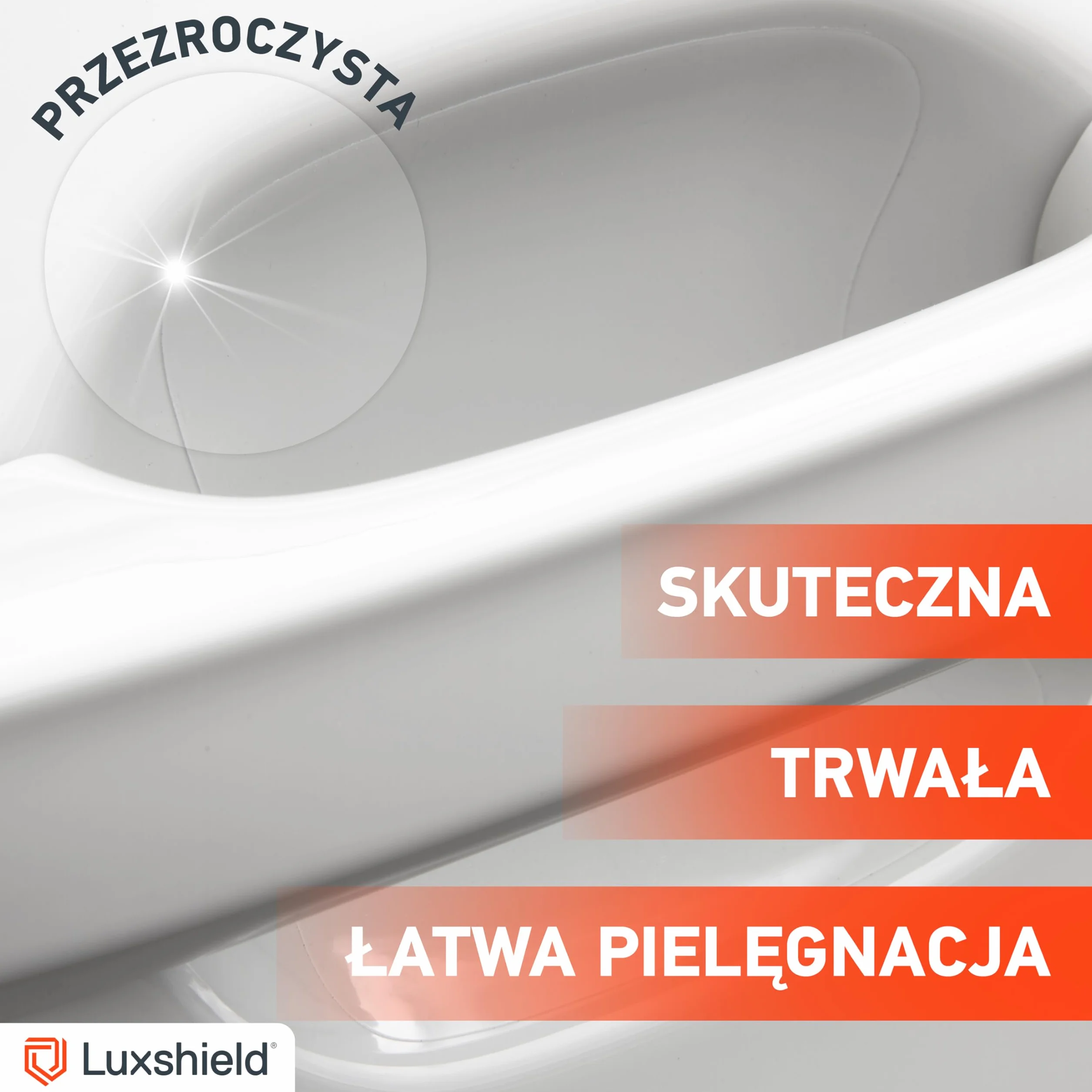 Luxshield folia ochronna na klamki Audi Q7 2 (II) 4M 2015-2026 przezroczysta błyszcząca