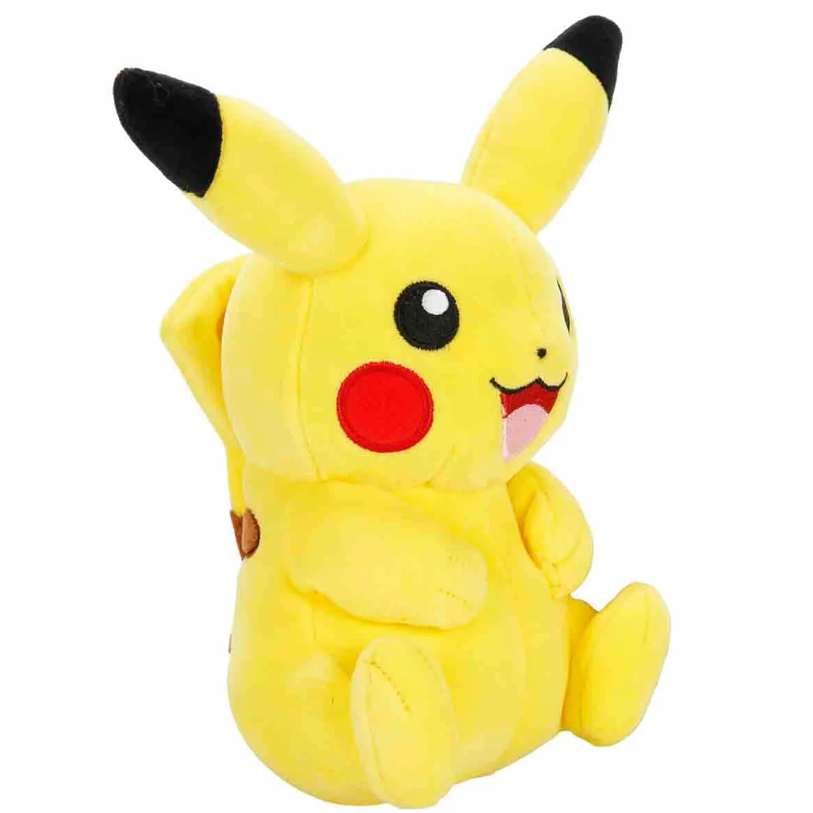 Pokémon PKW3457-20 cm Plusz - Pikachu, oficjalny plusz