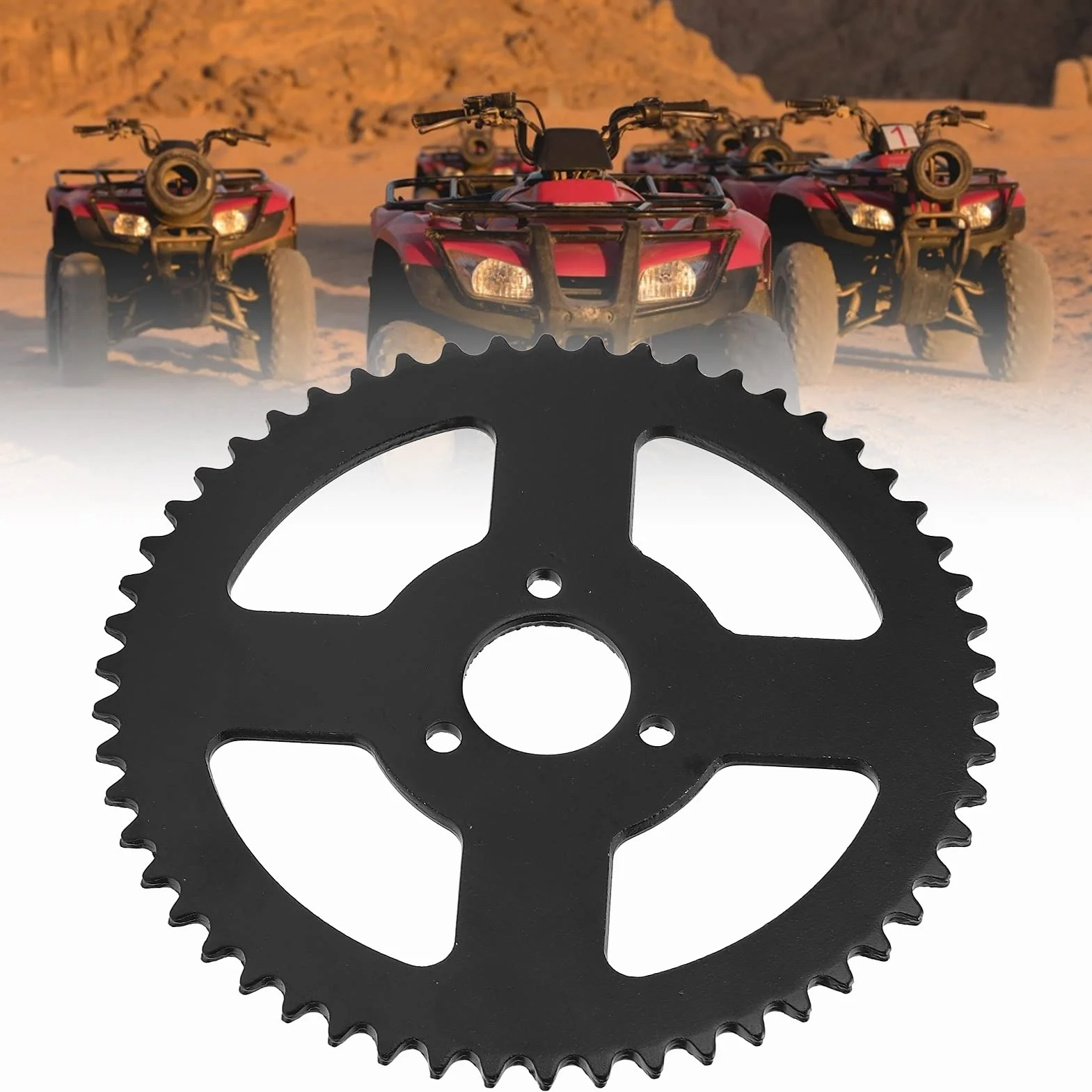 Zębatka Stalowa 54 Zęby T8F Otwór Wewnętrzny 26mm do Mini Motocykla ATV Kart
