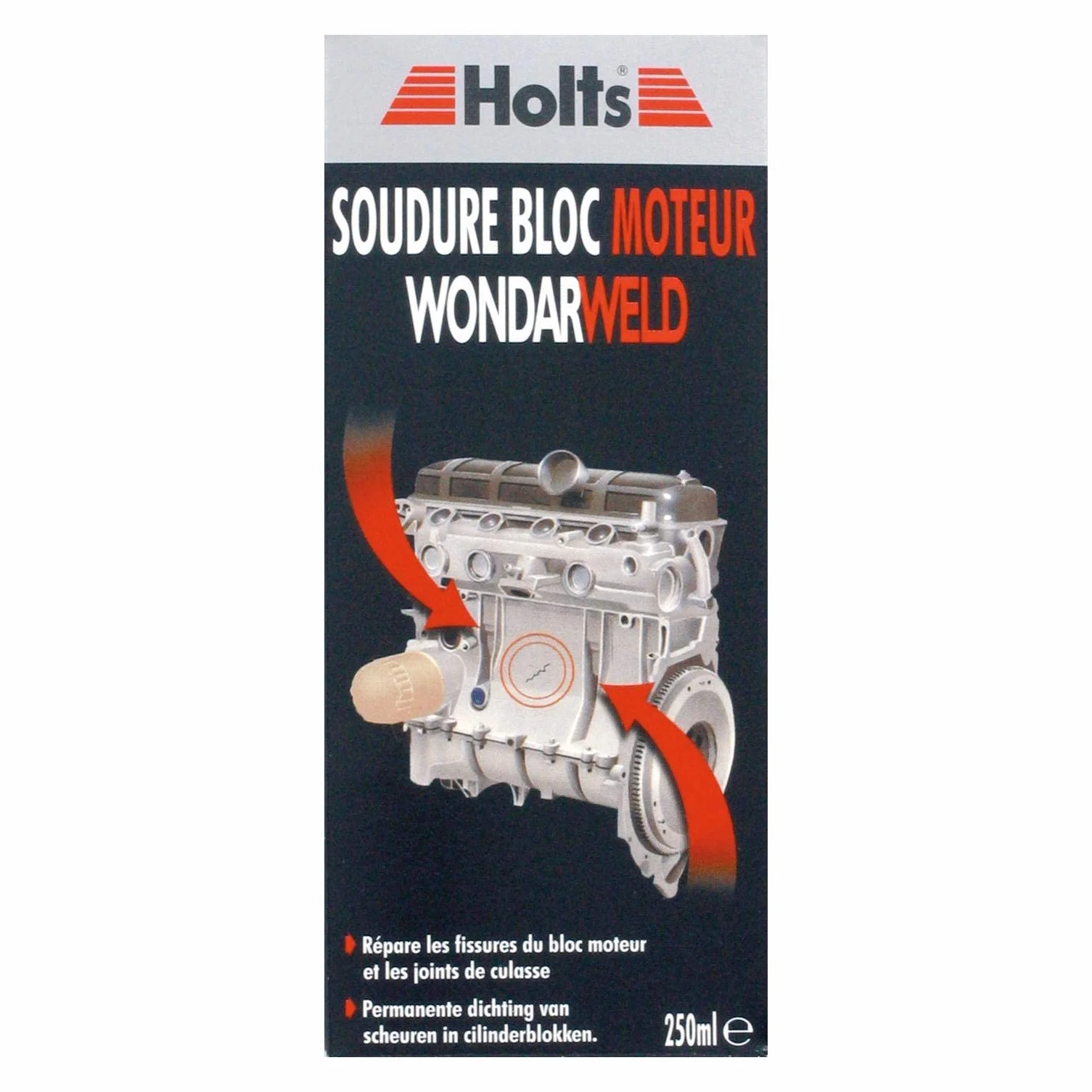 Honeywell Holts HL 1831595 52014030031 Wondarweld Motor reparatursatz 250ml