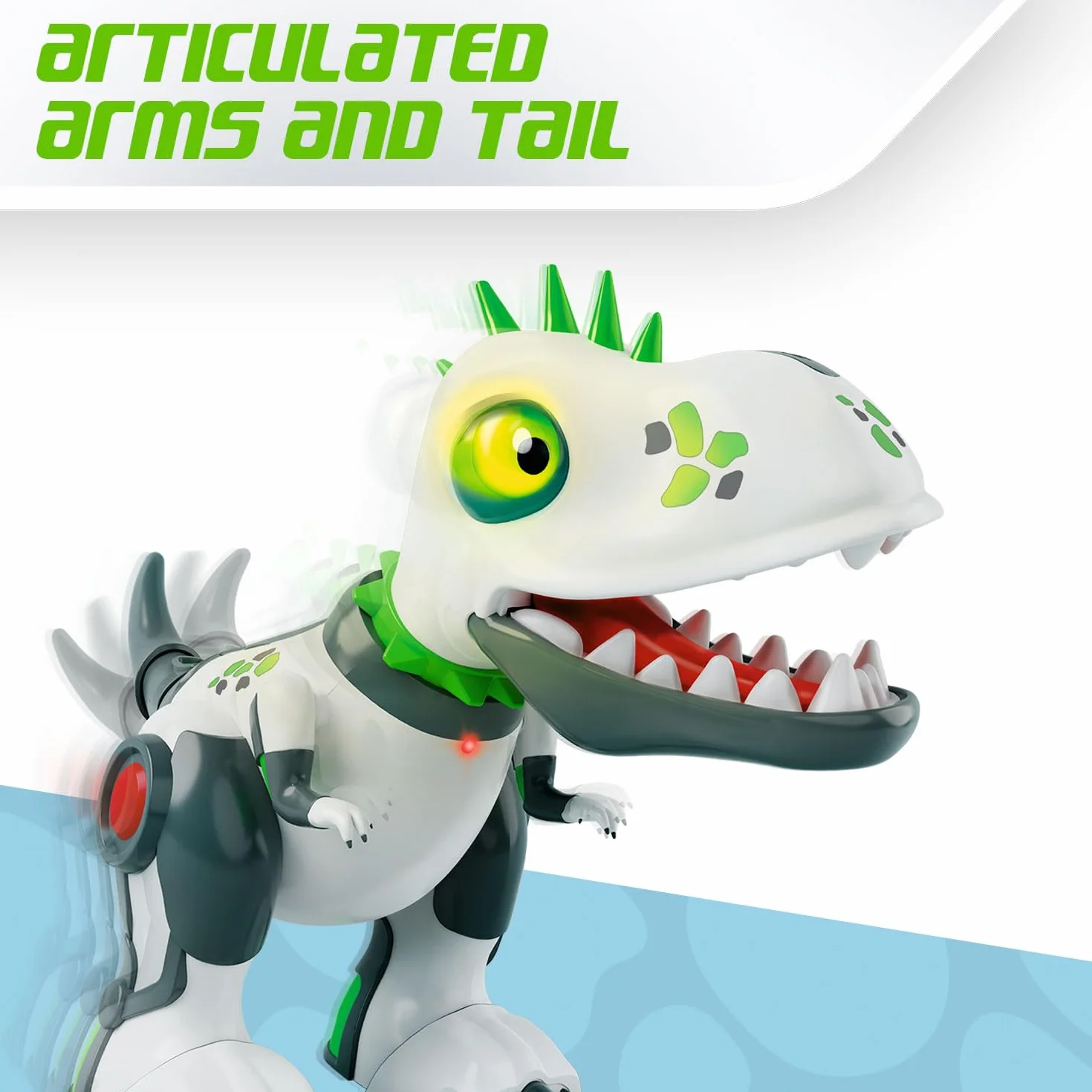 Boty Xtrem - DinoPunk | Pilot dinozaur 5 lat Lub więcej | Programowalna zabawka robota 20 akcji | Zabawka dla dzieci 5 lat Lub więcej | Zabawki dinozaury