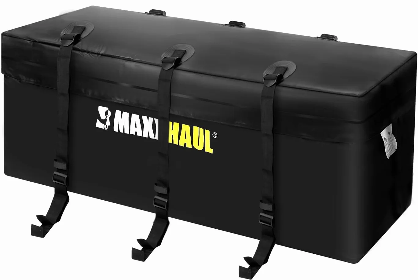 MaxxHaul 70209 Miękka torba transportowa do bagażnika na haku holowniczym 119x50x50 cm czarna