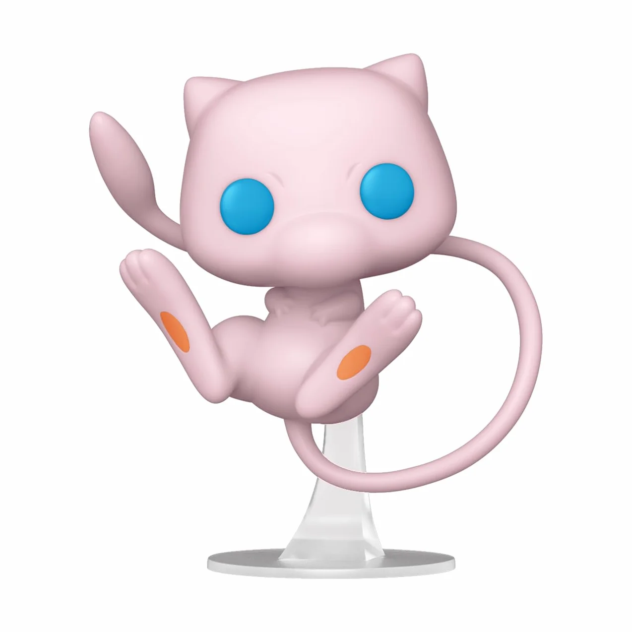 Funko POP! Games: Pokemon - Mew - Kolekcjonerska figurka winylowa - Pomysł na prezent - Oficjalny towar - Zabawki dla dzieci i dorosłych - Fani gier wideo