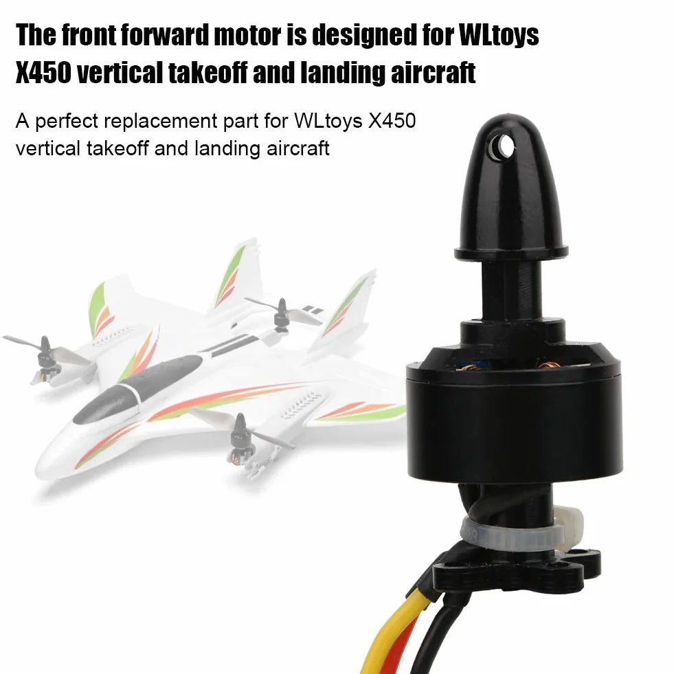 Vbest life RC Silnik samolotowy RC Silnik przedni do samolotów lądowych X450 pionowy start VTOL Aircraft 2300KV