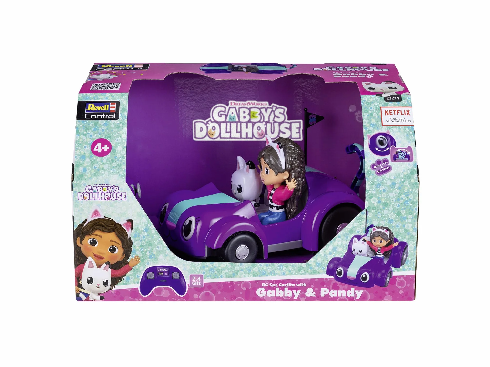 RC Car Gabby's Dollhouse CARLITA