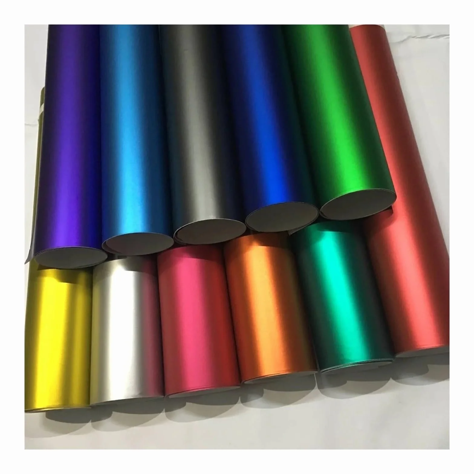 Vinyl Car Wrap Film Sticker Decal Bubble Free Purple 152x50 CM