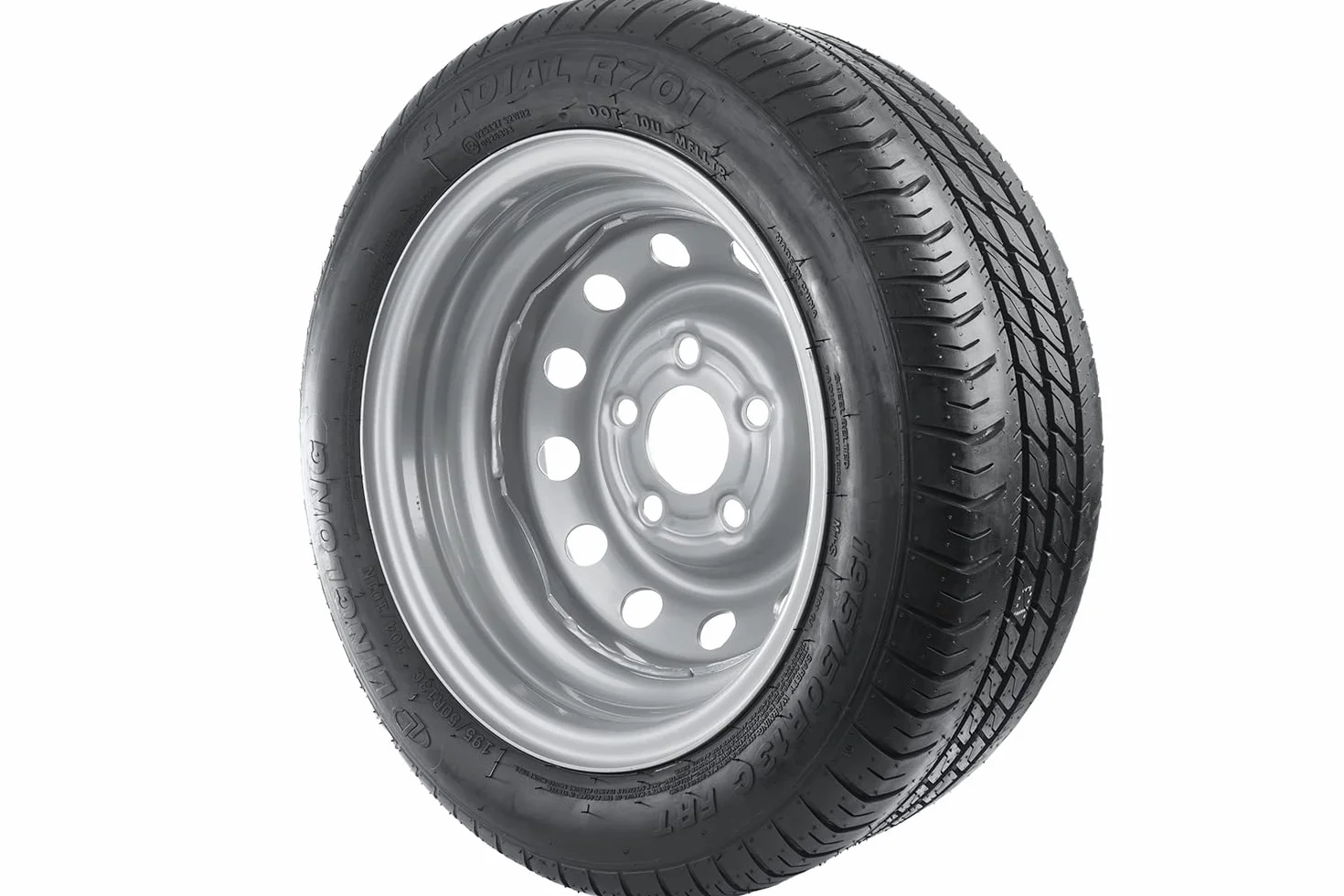 Koło wzmacniane Unitrailer 195/50 R13C 104/101 N 5,5Jx13 5x112 do przyczep