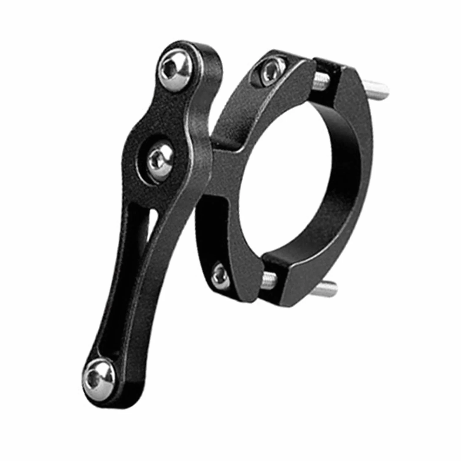 Adapter do Mocowania Koszyka na Bidon Elastyczny Uniwersalny Uchwyt na Kubek Konwersja Siedziska do Rowerów Motocykle Zapewniające Stylowe i Stabilne Umiejscowienie Kubka Stop Aluminium