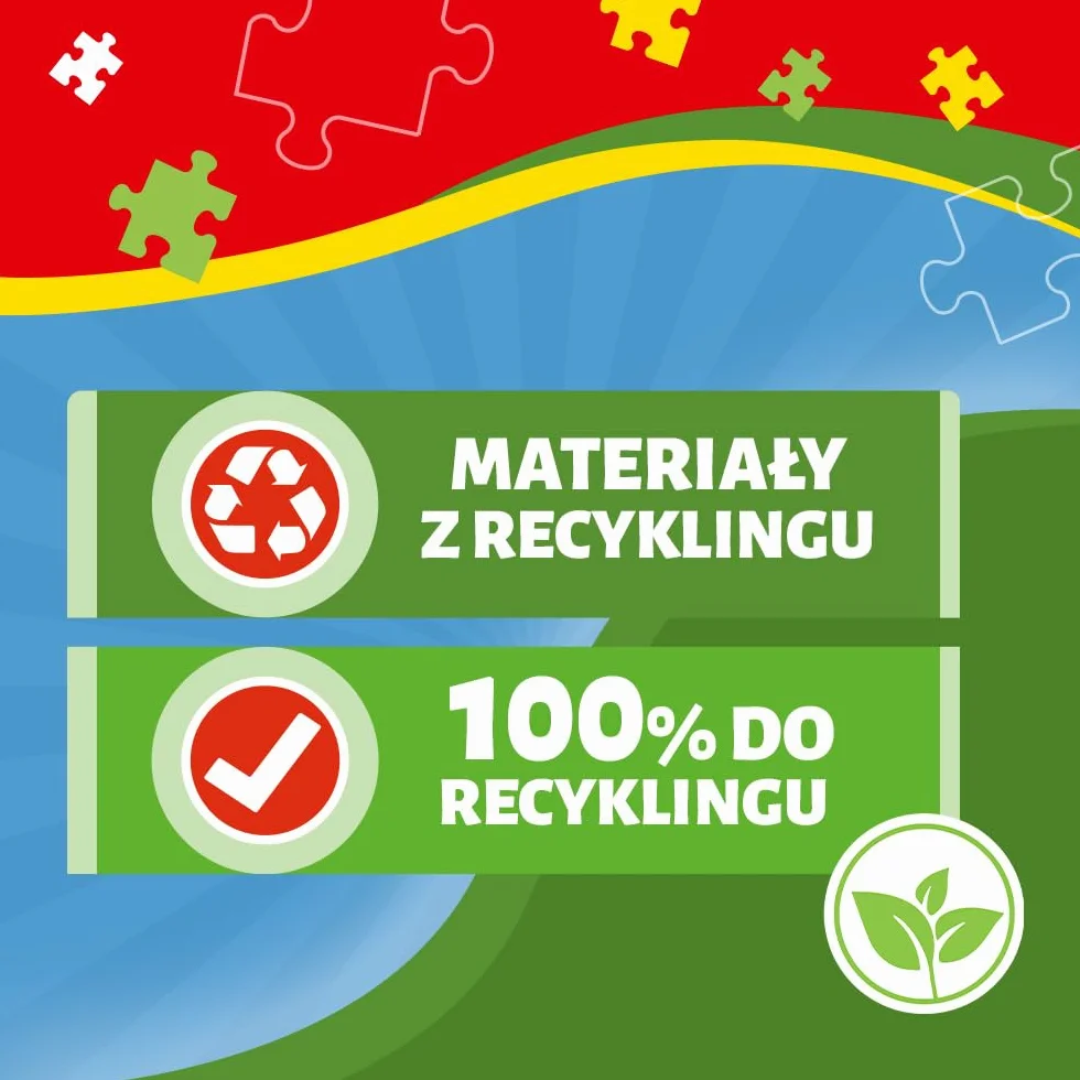 Puzzle 24 maxi Smerfny dzień TREFL