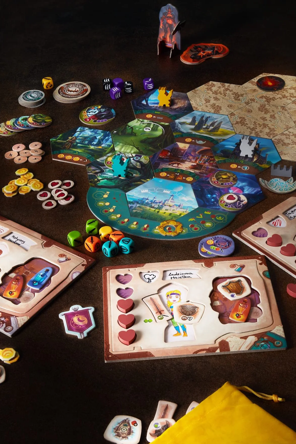 Asmodee, Gra planszowa Kroniki zamku Avel