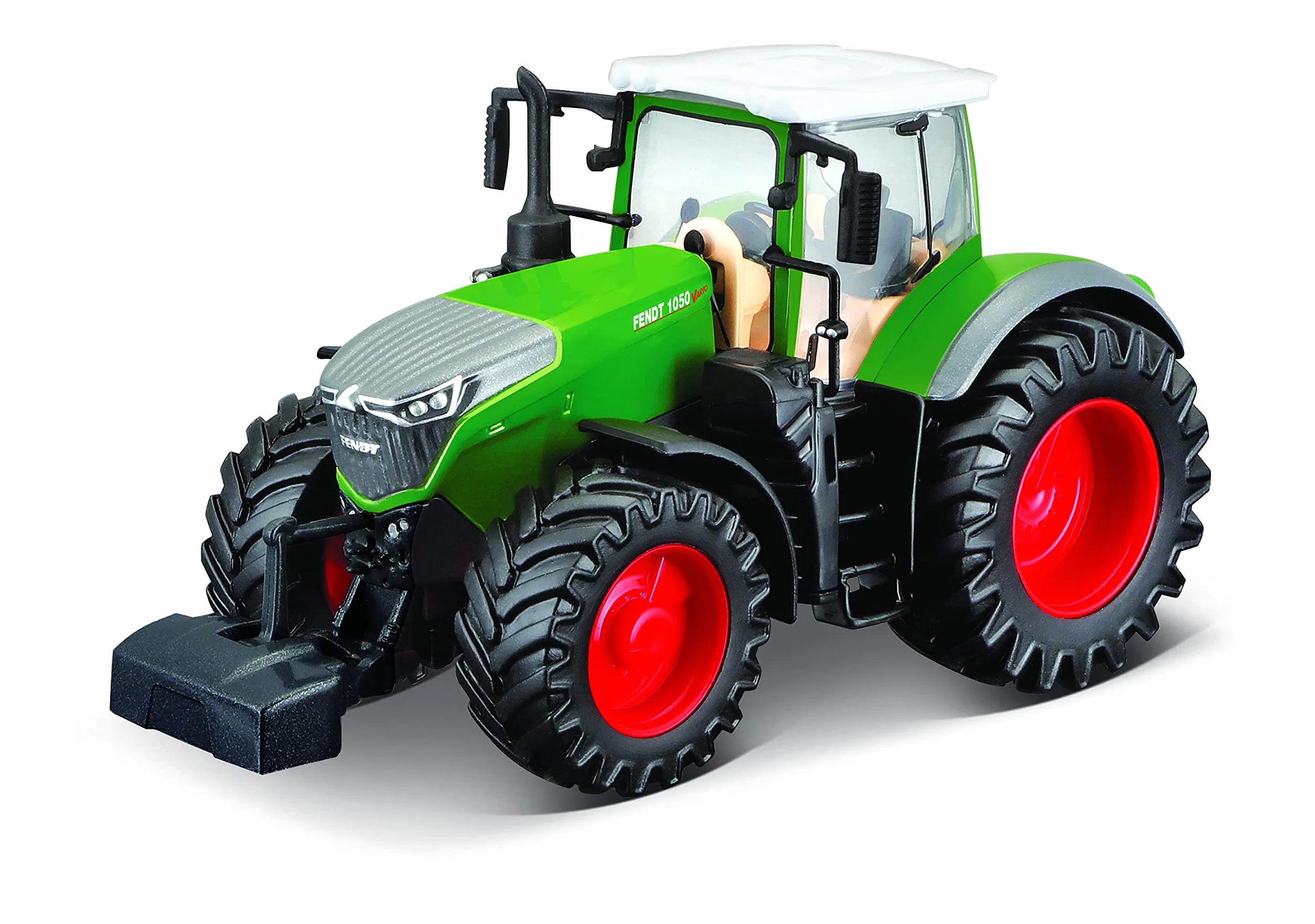 Bburago B18-31611 10 cm FENDT 1000 Vario traktor, zielony