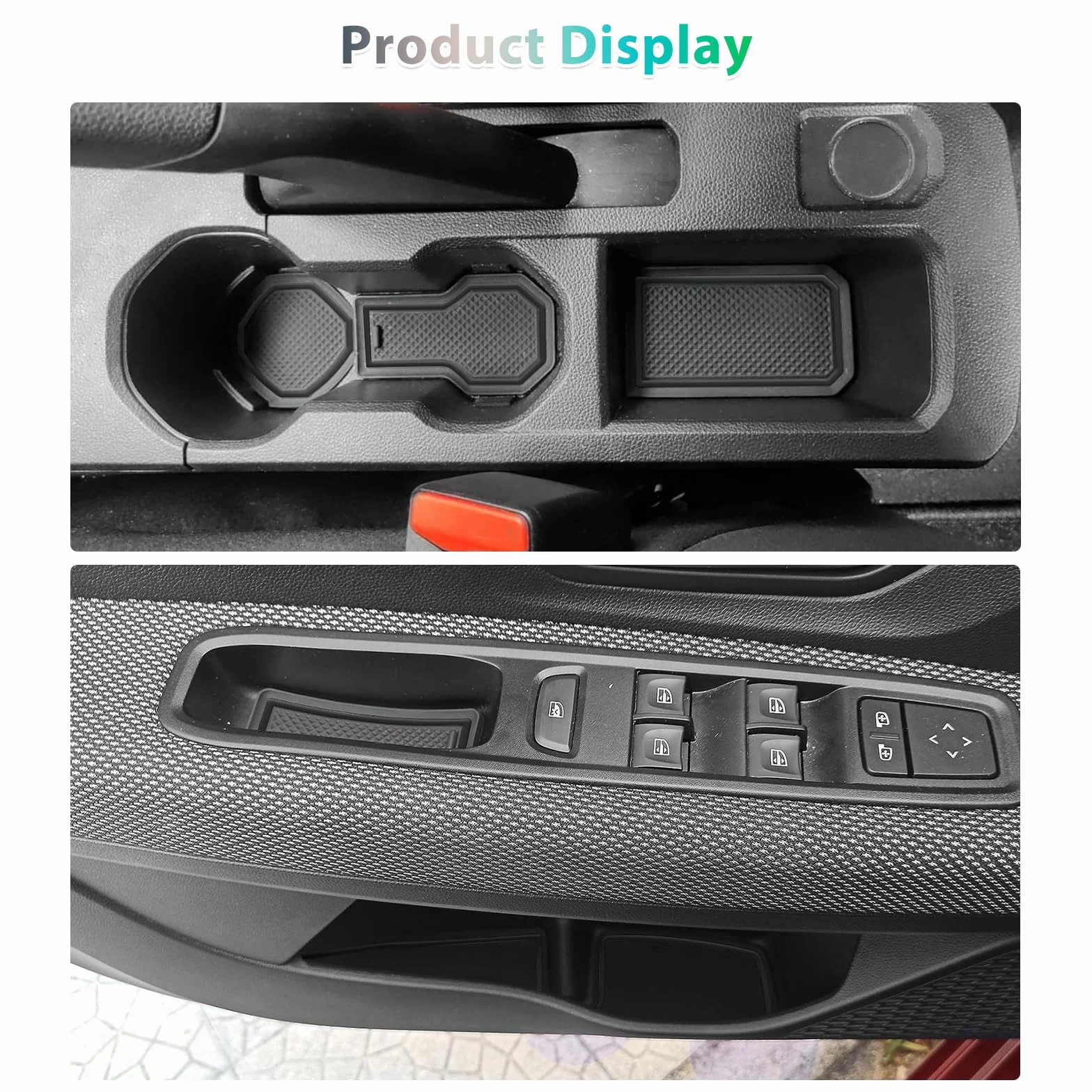 GAFAT Maty Antypoślizgowe Dacia Sandero 3 Sandero Stepway III 2021-2026 Czarny