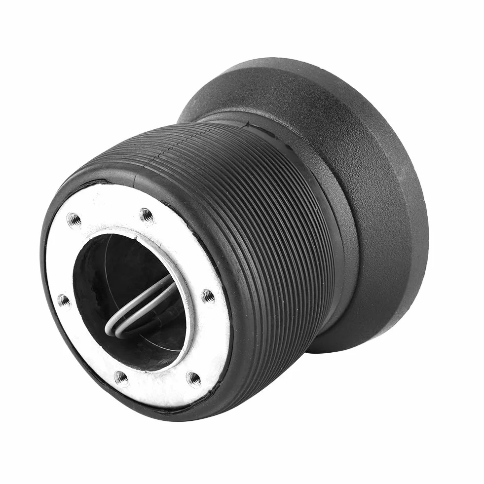 Dioche Piasta na kierownicę, adapter do piasty kierownicy, zestaw adaptera piasty koła zamachowego do W123 W124 W126 190E
