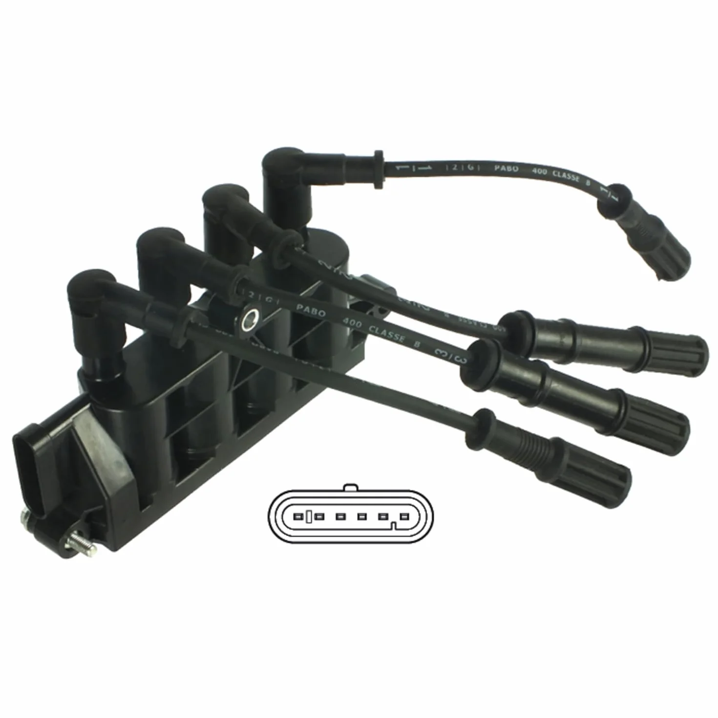 DELPHI GN10492-12B1 cewka zapłonowa cewka zapłonowa