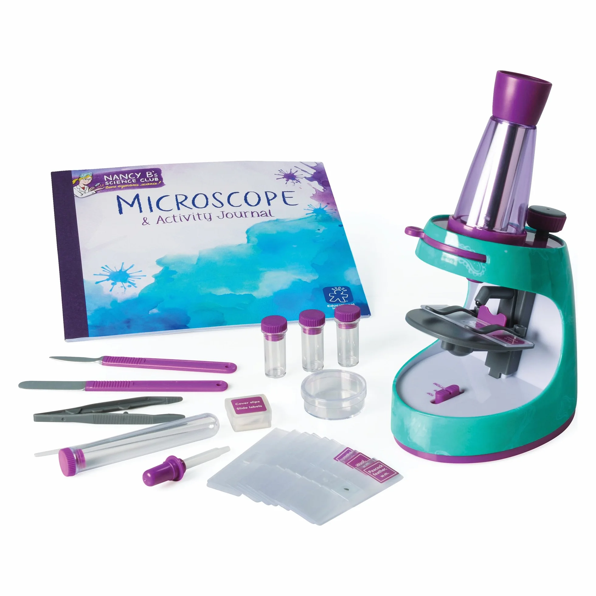 Learning Resources Nancy B's Science Club Educational Insights Naukowy Mikroskop oraz Dzialalnosc Dziennik