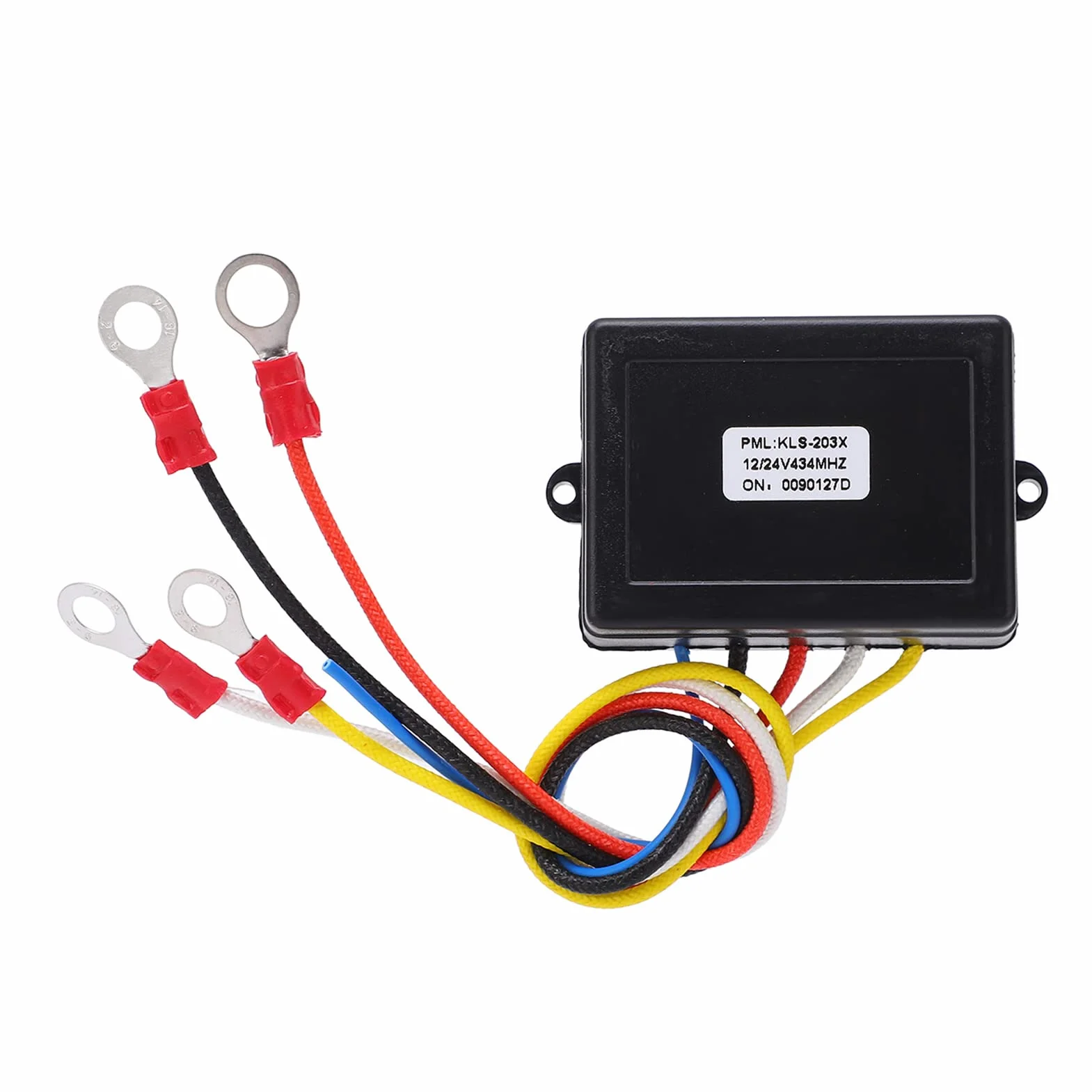 Aramox Universal Winch Wireless Remote Control Switch Kit 12V 24V do Ciężarówki ATV SUV
