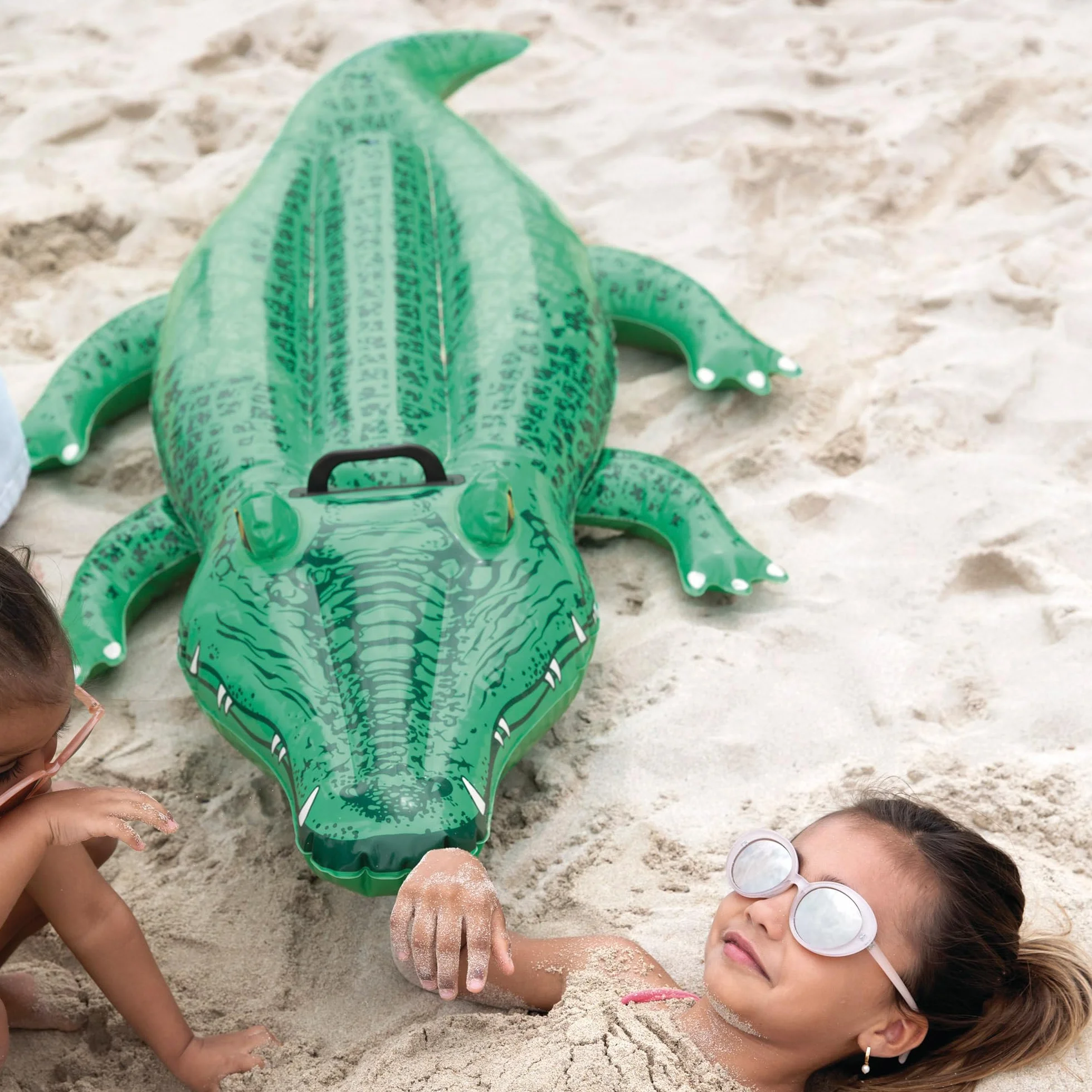 Intex 58546 Inflatable crocodile - 168x86 cm