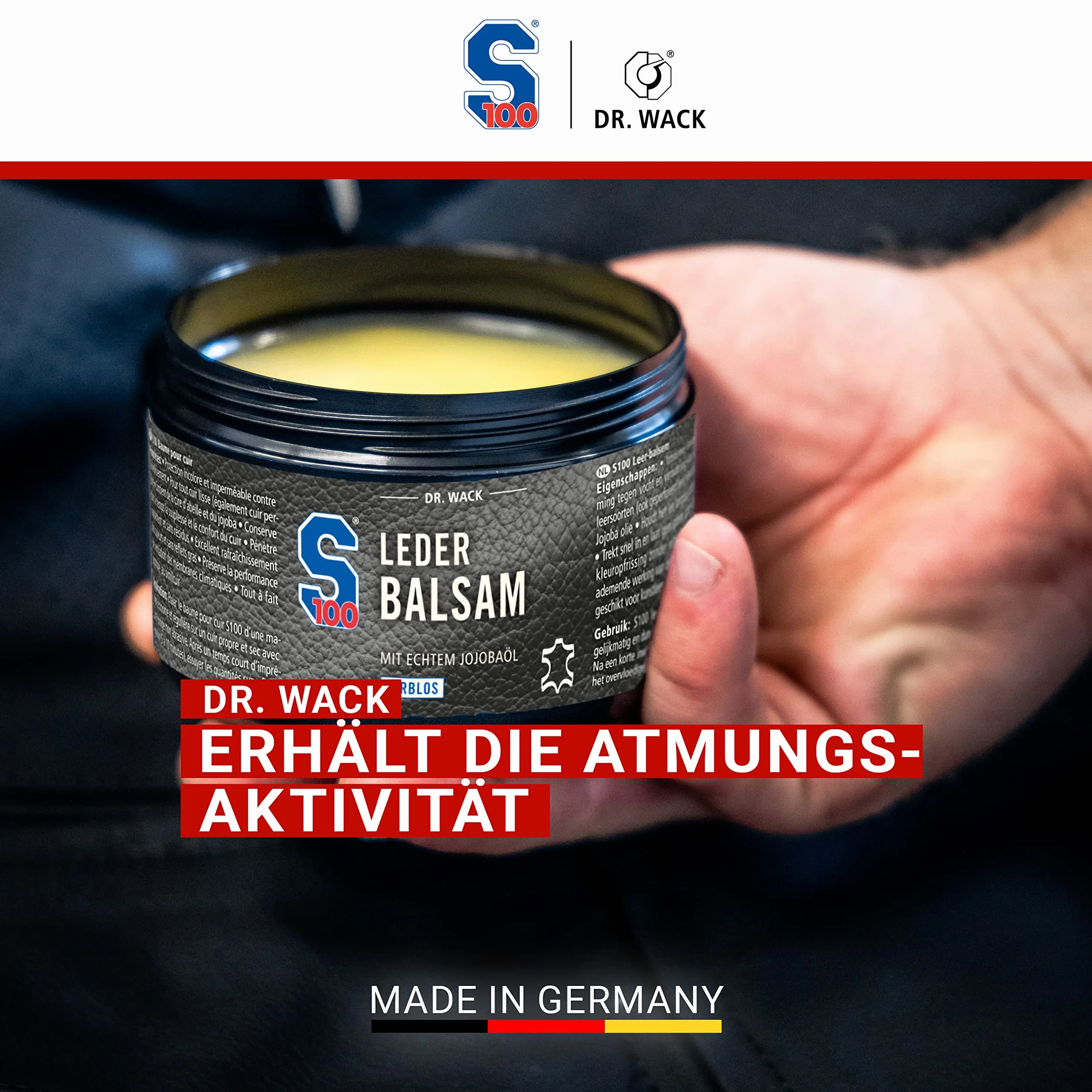 Dr. Wack 2152 S100 balsam do skóry, 250 ml