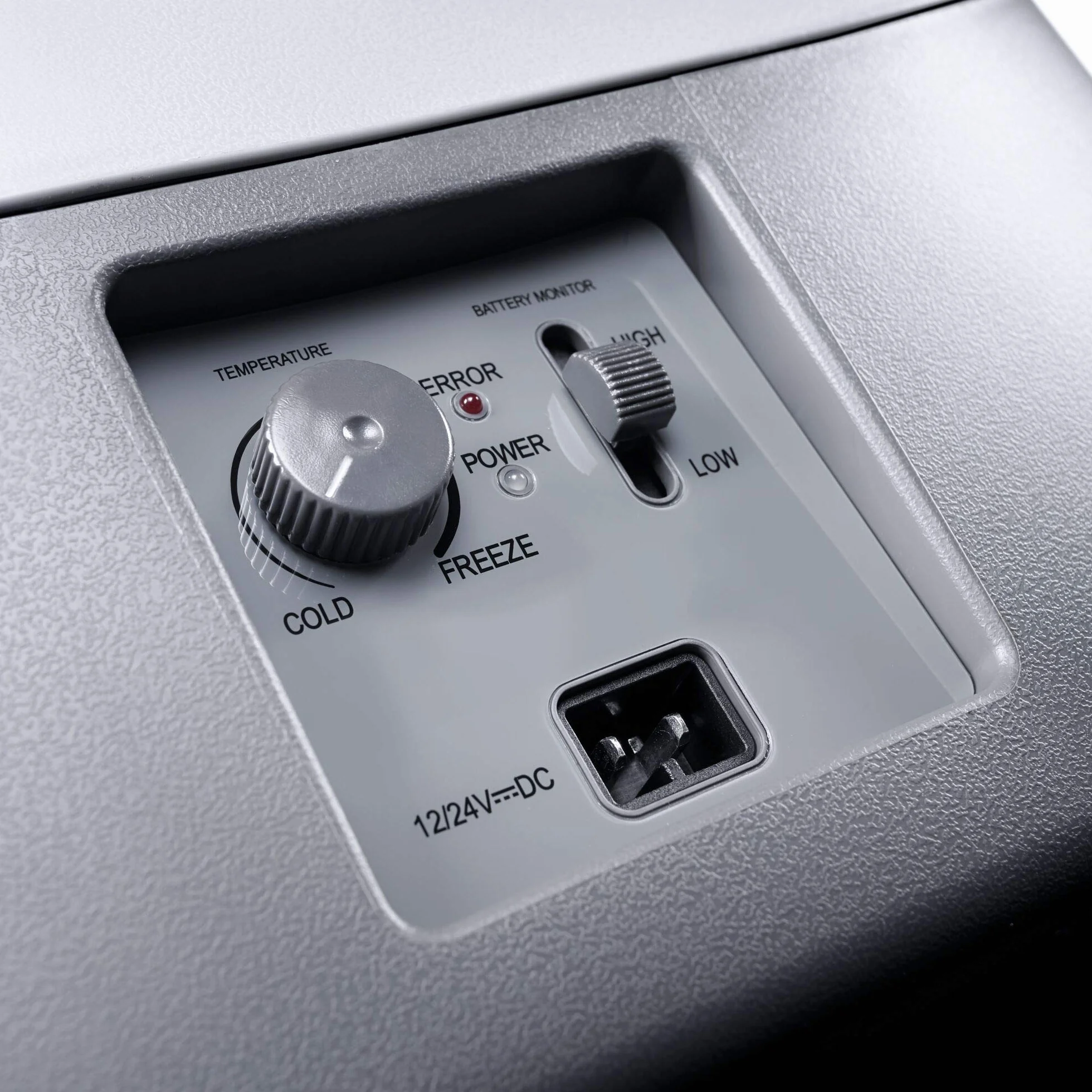 Dometic CoolFreeze CDF 18 przenośna elektryczna lodówka z kompresorem, 18 litrów, 12/24 V, do samochodu, ciężarówki lub łodzi z czujnikiem baterii