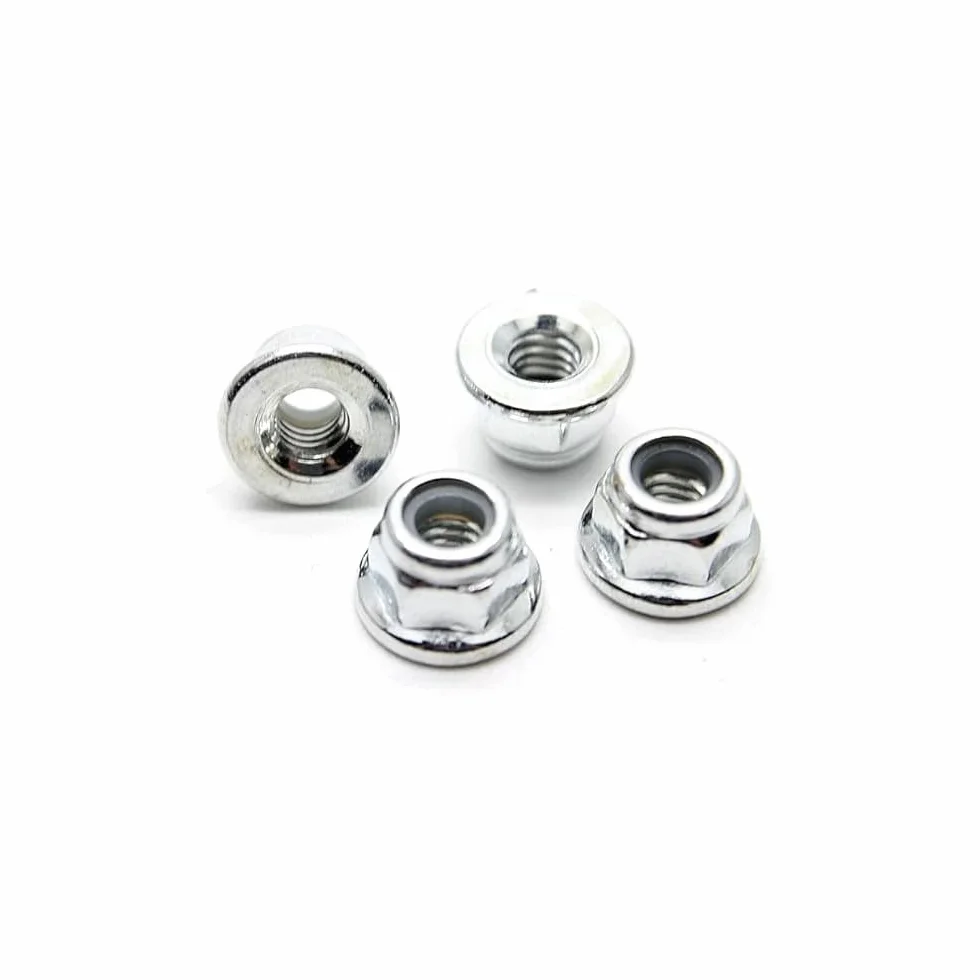 JIANFANRC Anti-Loose Nakrętka śrubowa (4 szt.) 15-WJ02 do XLH 9115 9116 9117 9118 9119 9120 S911 S912 S913 1:12 RC Monster Truck części samochodowe
