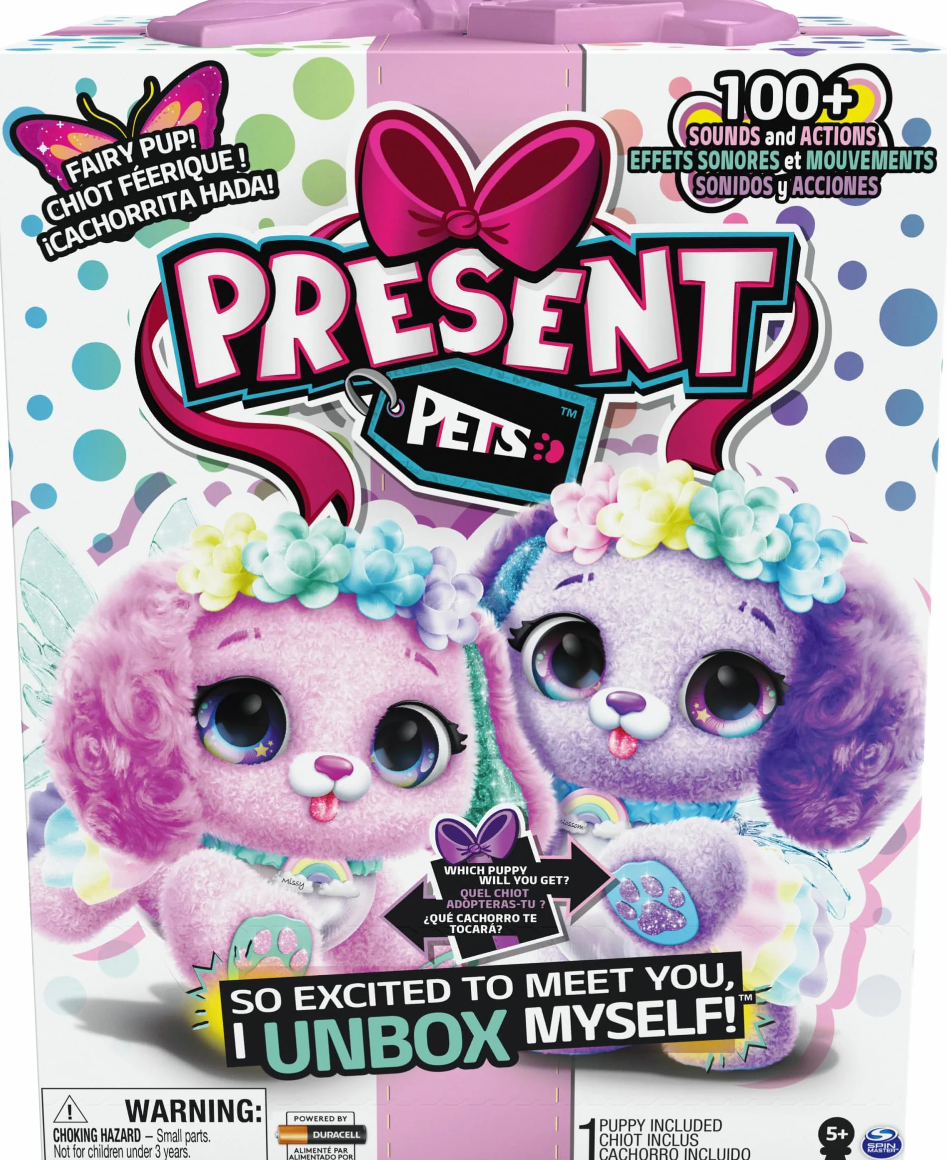 Present Pets Tęczowa Wróżka