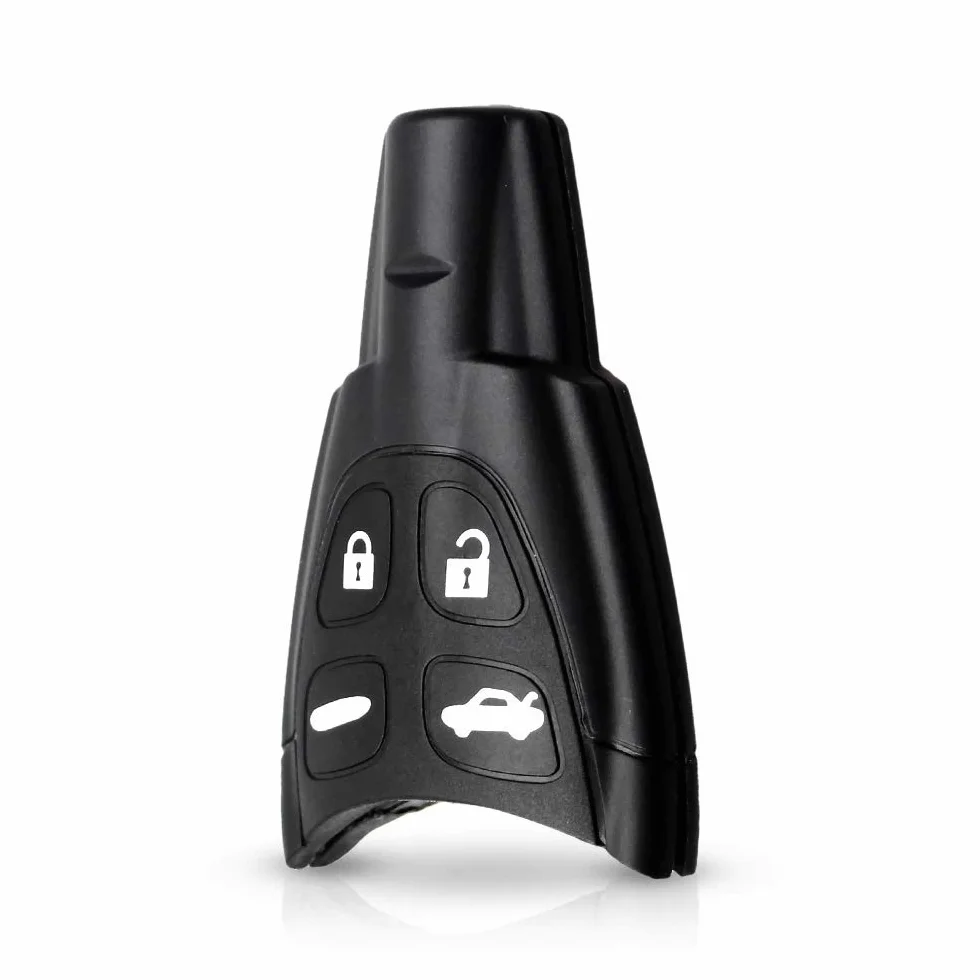Etui na klucze do Saab 93 95 9-3 9-5 9.3 9.5 - 4 przyciski pilot zdalnego sterowania
