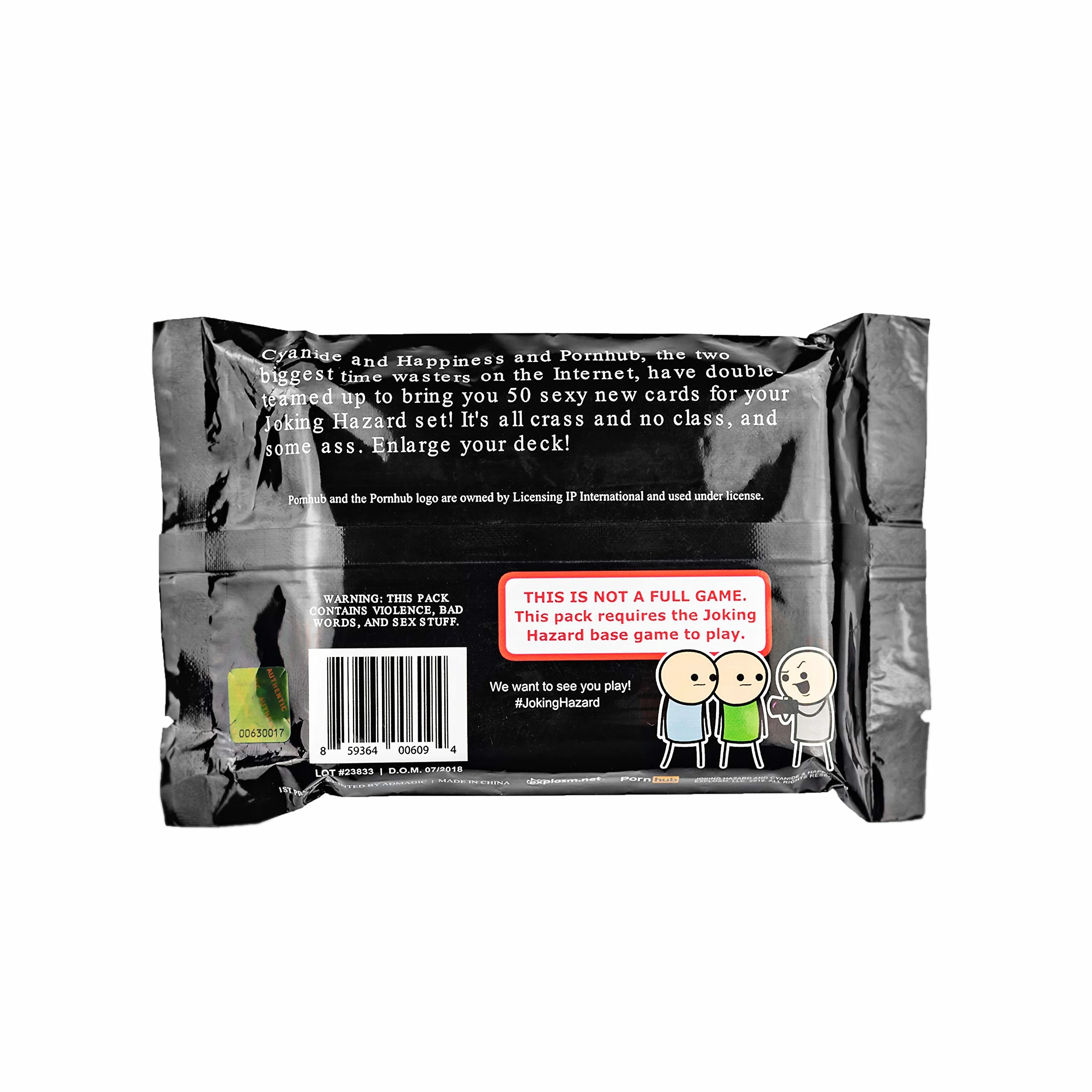 Joking Hazard: Stroking Hazard