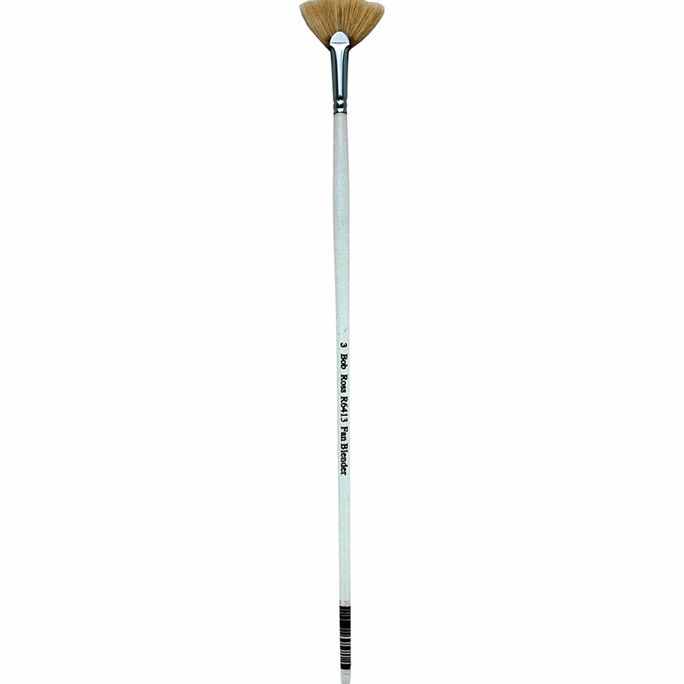 Weber Bob Ross Fan Blender Brush - rozmiar 3
