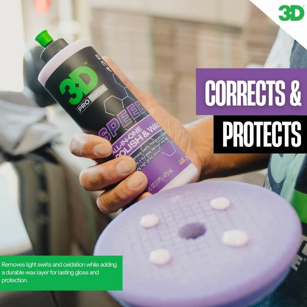 3D Speed Car Scratch Remover Polish Wax 470 g narzędzie do usuwania zadrapań