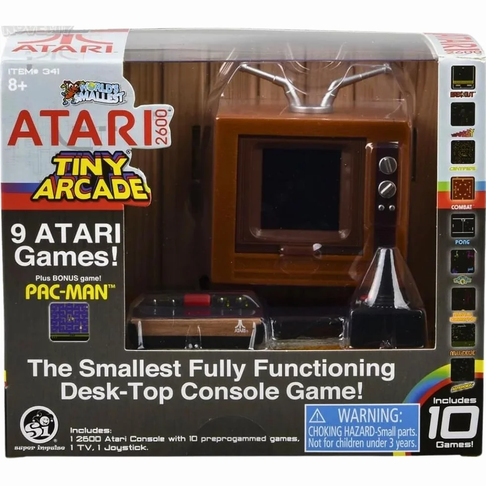 Super Impulse TINY ARCADE ATARI 2600