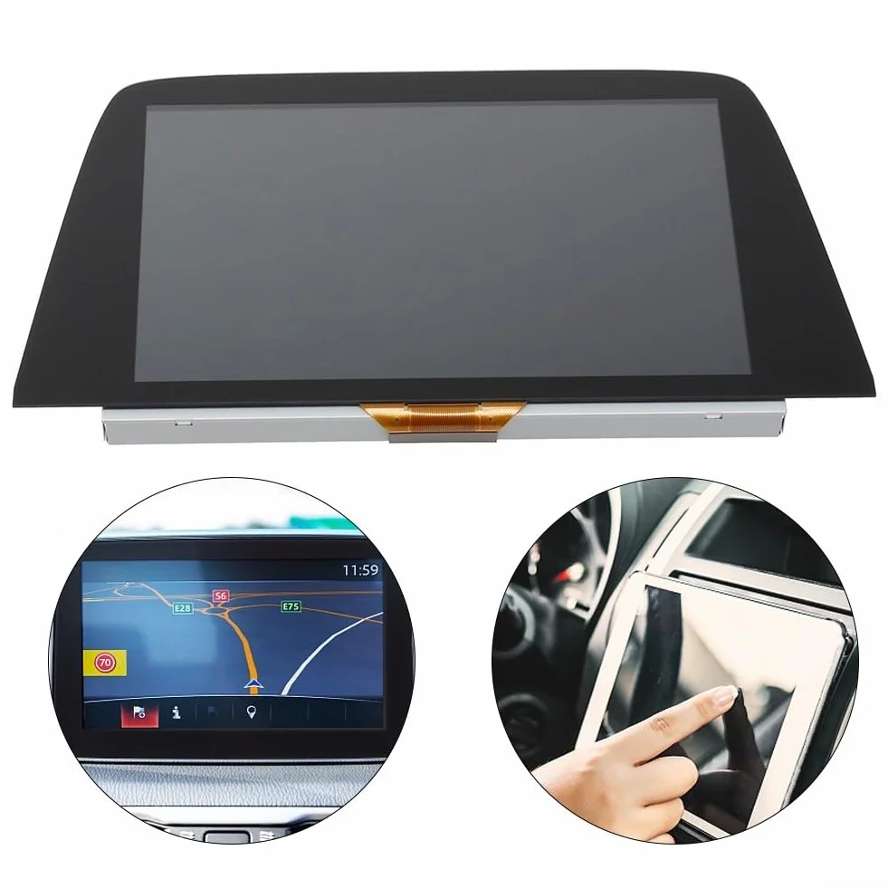 Besttoolifes Wyświetlacz LCD do Opel Astra K (2016-2018) - zamiennik bezpośredniego dopasowania, Plug and Play, ulepszony radiator i ładowanie, sprawdzona jakość