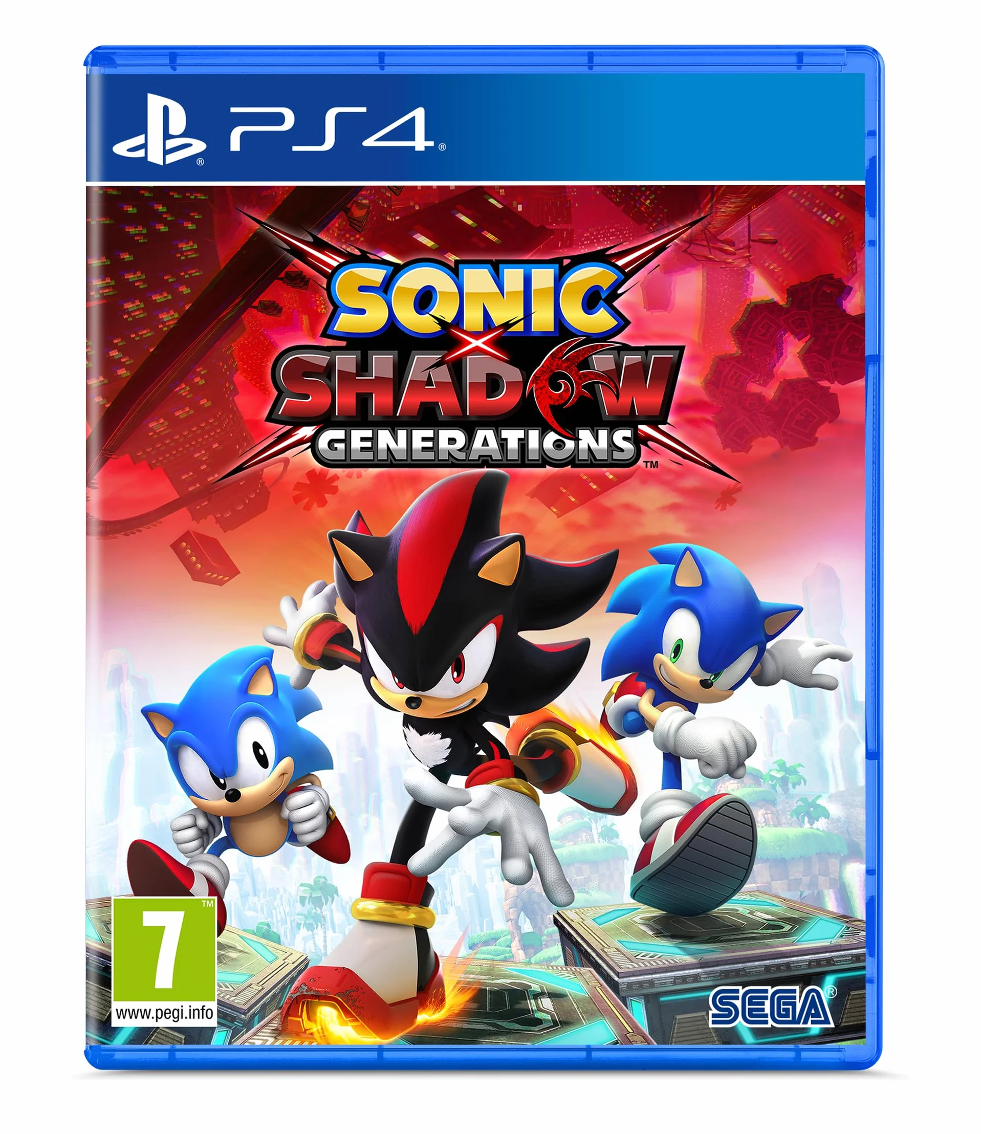 SEGA Gra wideo Playstation 4 Sonic X Shadow Generations (FR) – marka EAN: 5055277054428