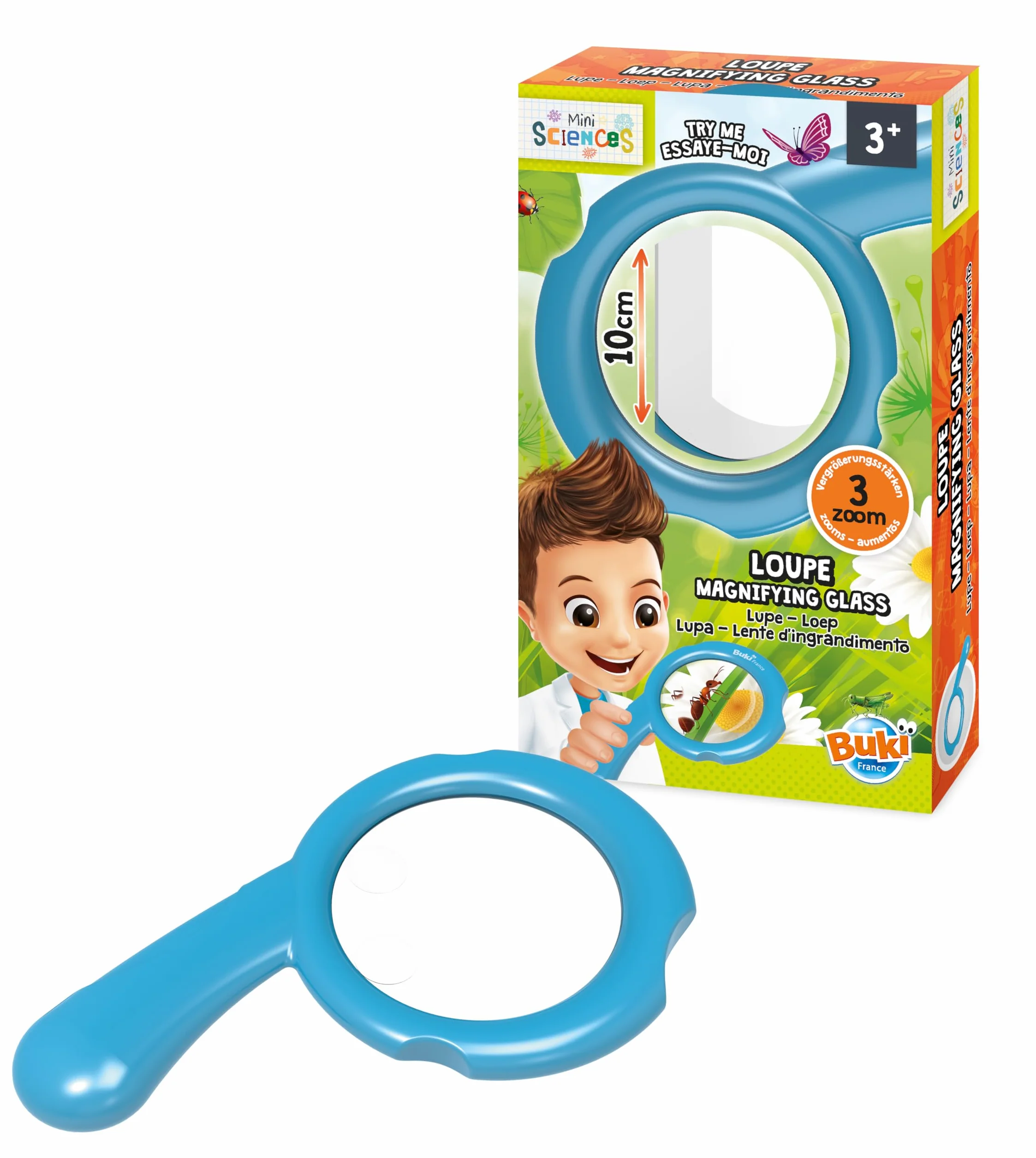 BUKI 9007 – mini nauka – lupa