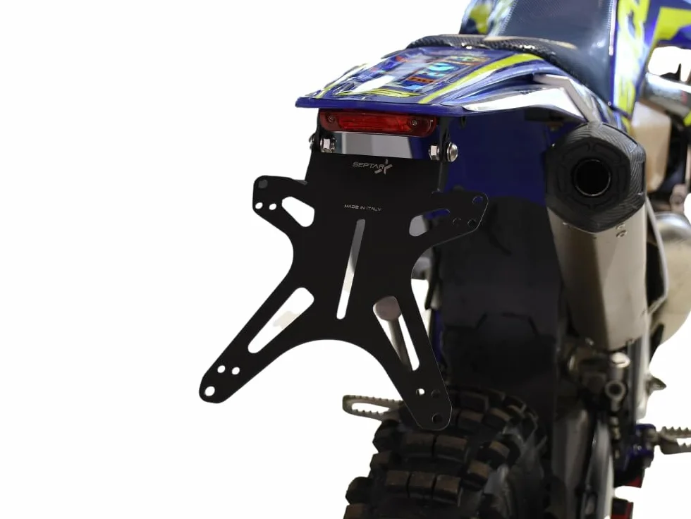 REGULOWANY uchwyt na karty do kart kompatybilny z SHERCO sm/se-r/sef-r 2017-2025 | SEPTAR