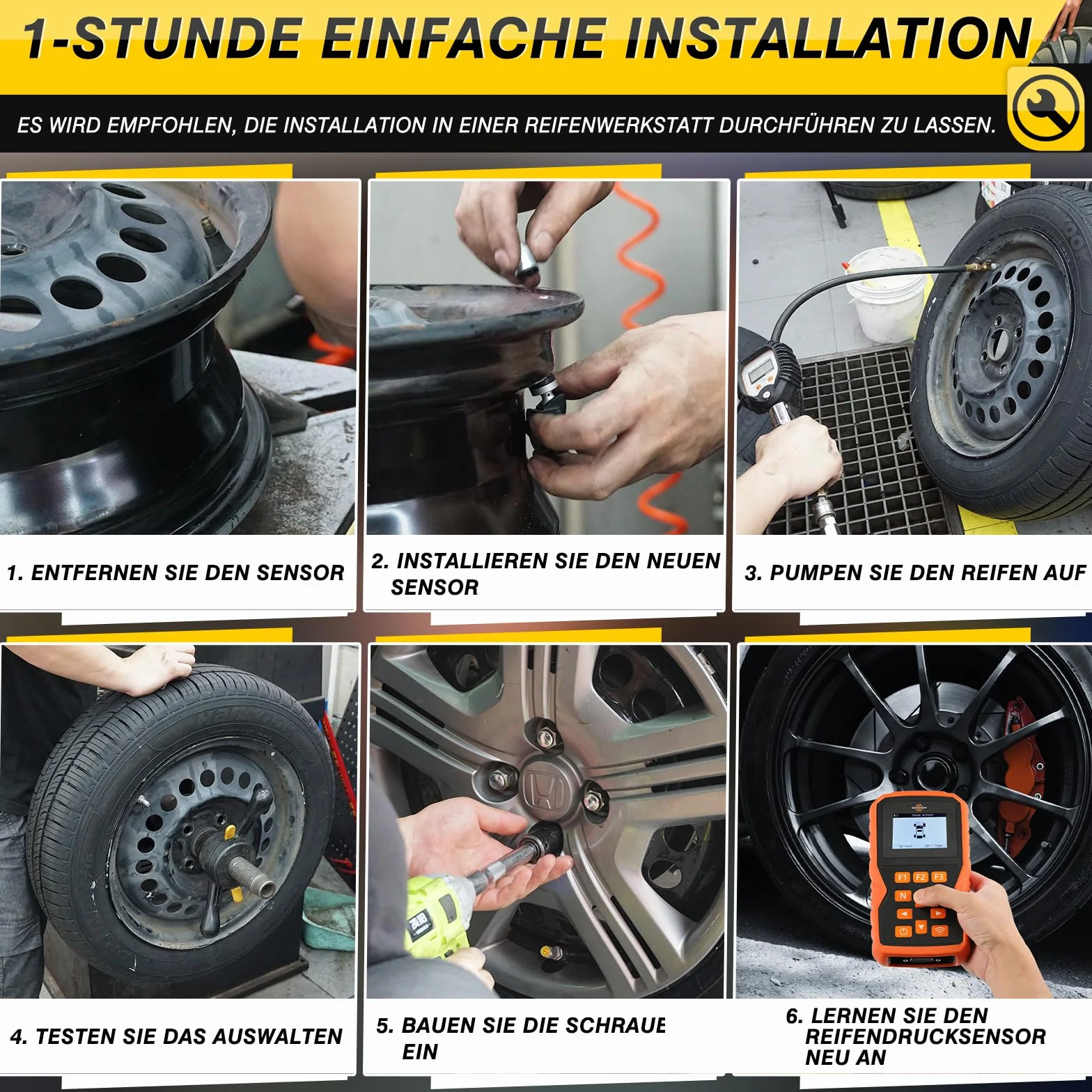 Czujnik ciśnienia w oponach TPMS RDKS do OPEL Astra J Insignia Zafira C 13598775 1010048 13581560 4 sztuki