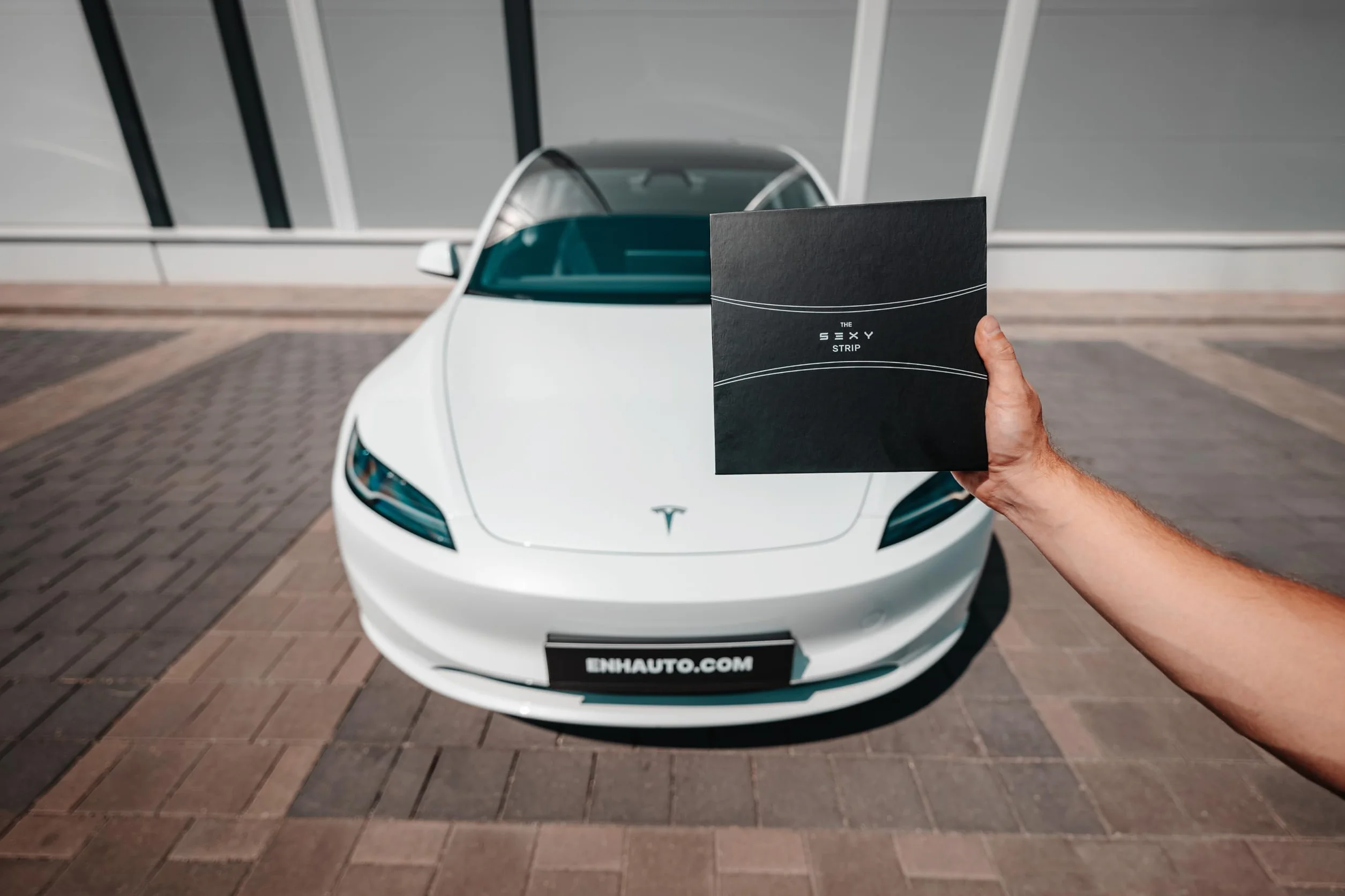 Taśma świetlna LED RGB do Tesla Model 3 i Y 2021-2024
