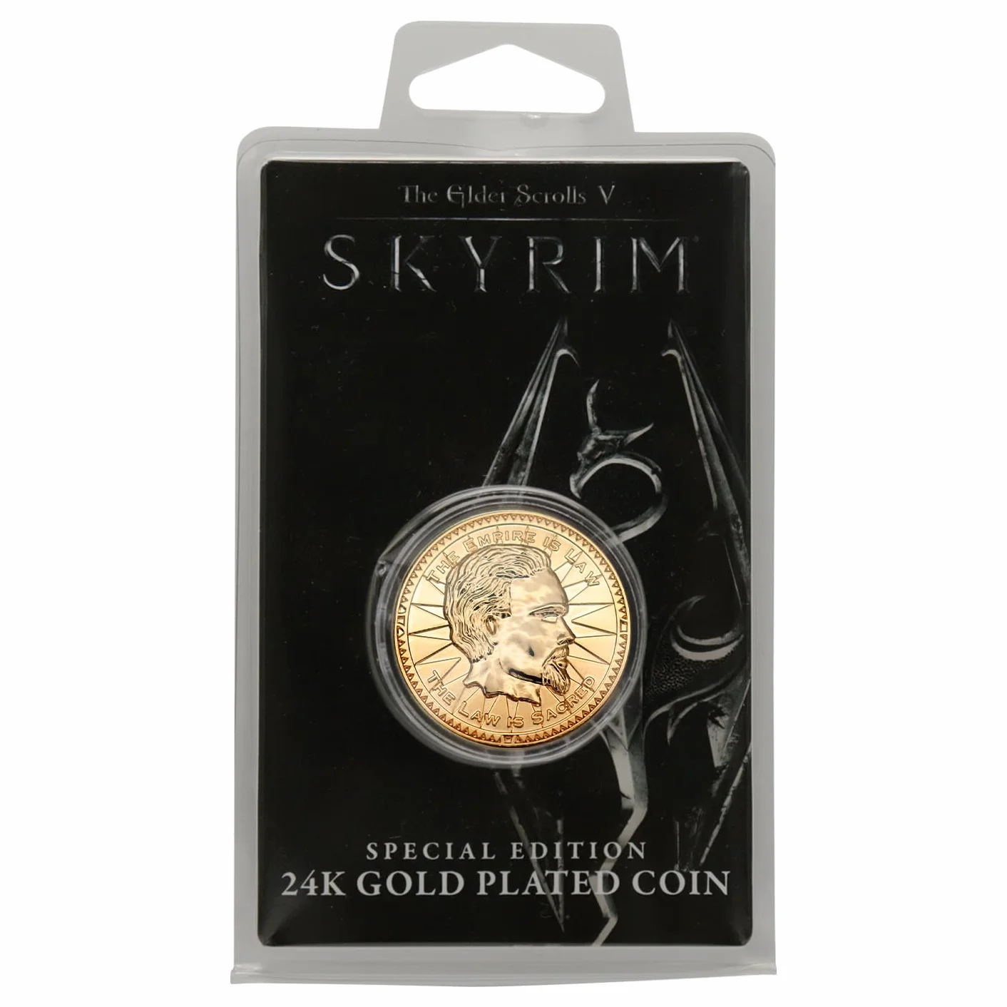 FaNaTtik The Elder Scrolls 24k replika Septim Collectible Coin