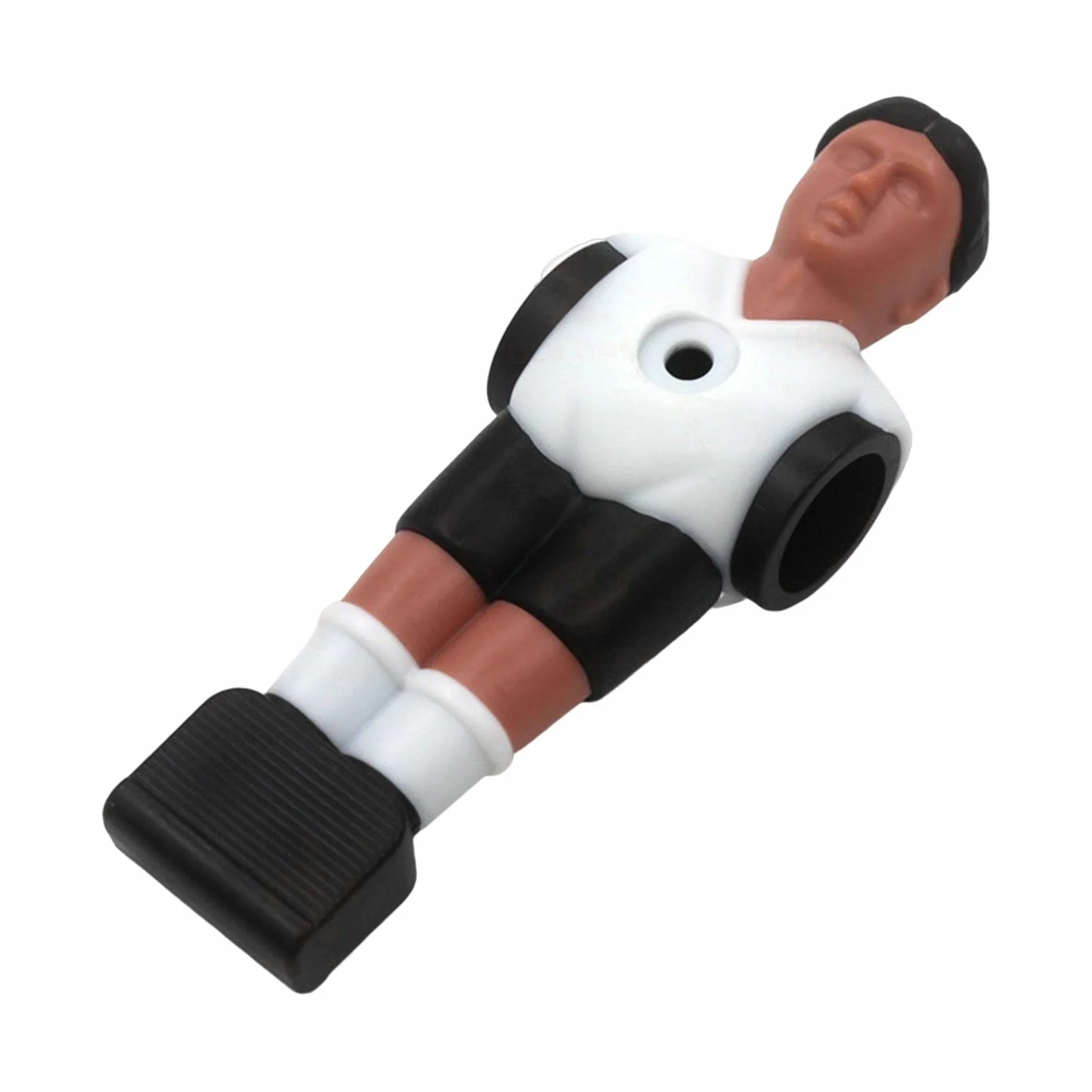 2 zestaw 10 x piłkarzyki męskie piłkarzyki piłkarskie piłkarze piłkarze figurki, 37 x 110 mm
