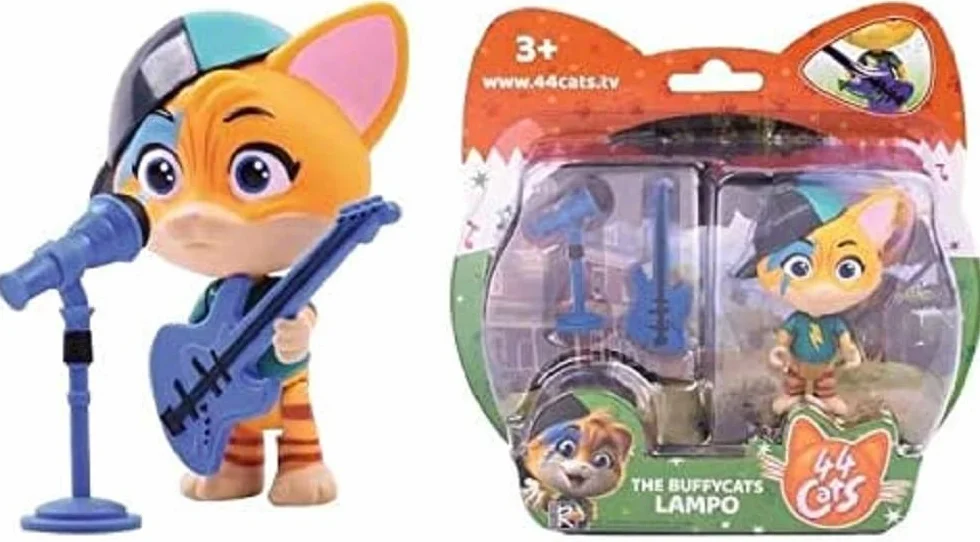 Smoby 7600180110 44 Koty Figurka Z Bajki, Lampo 7600180110,Wielokolorowa