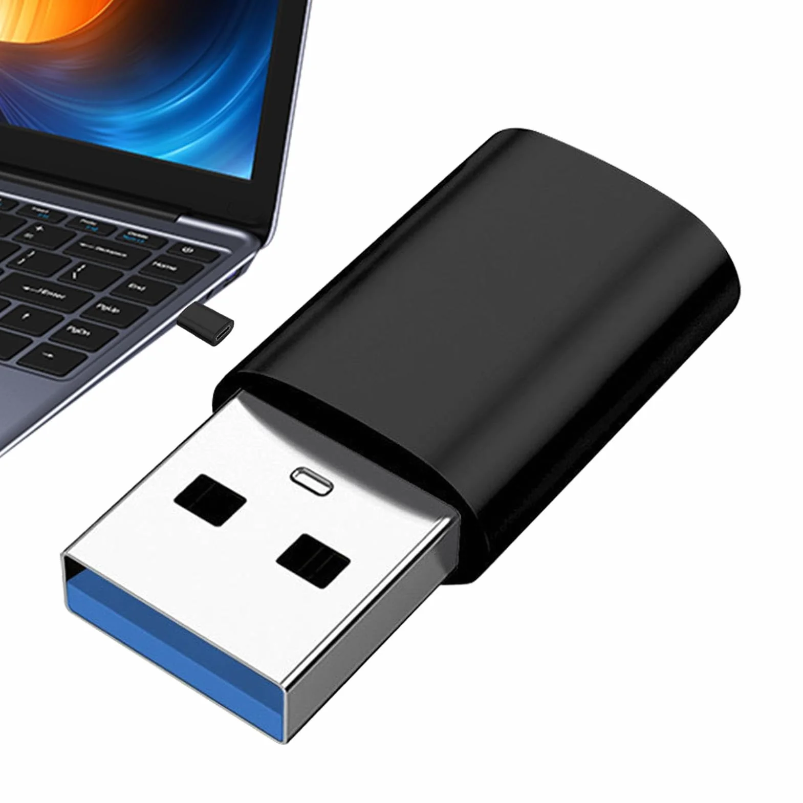 Kabel konwertera USB na USB C adapter typ C żeński na USB męski szybki przesył danych